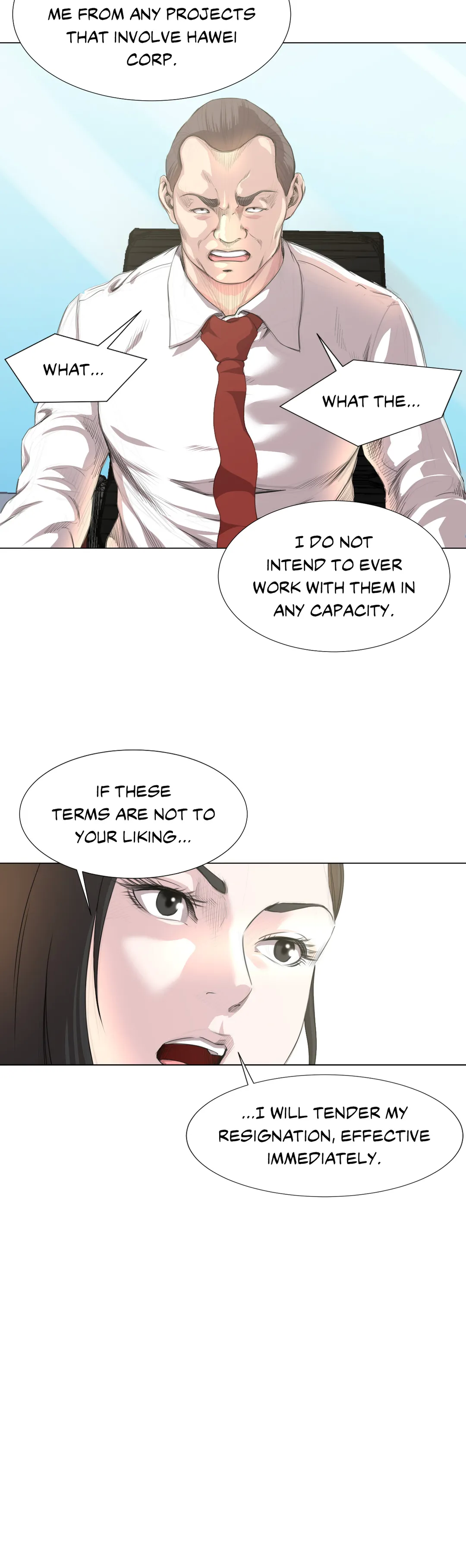 Office Trouble Chapter 18 - page 9