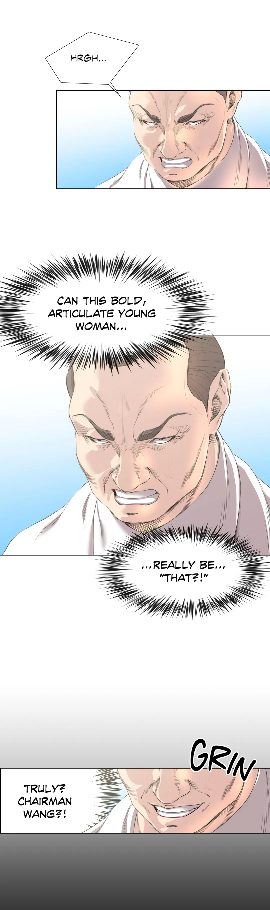 Office Trouble Chapter 18 - page 10