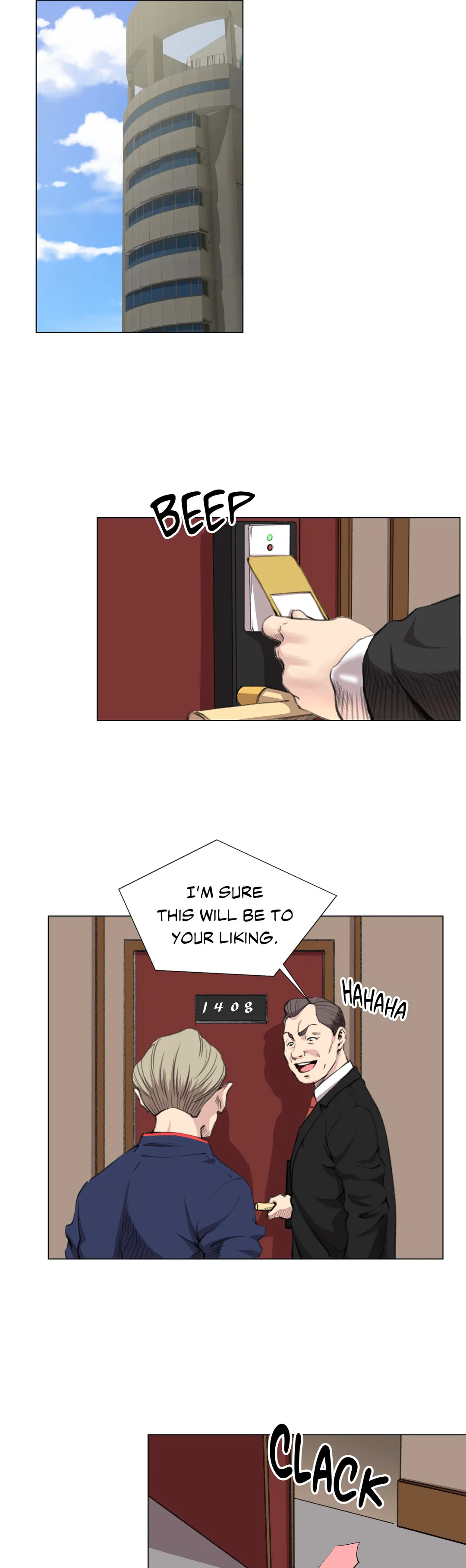 Office Trouble Chapter 19 - page 1