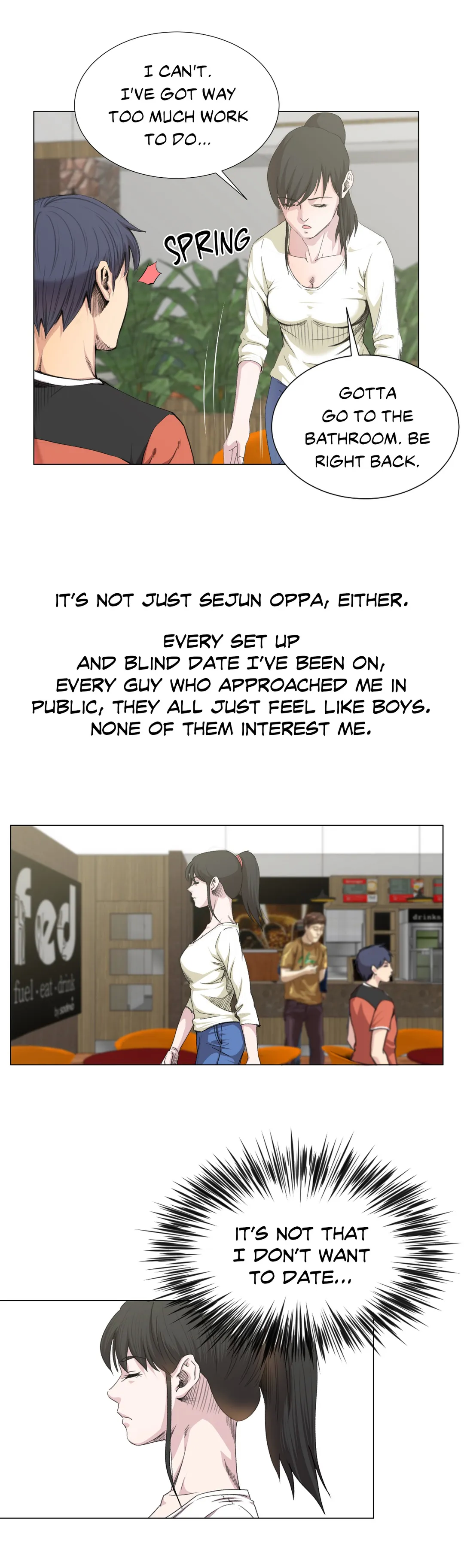 Office Trouble Chapter 19 - page 11