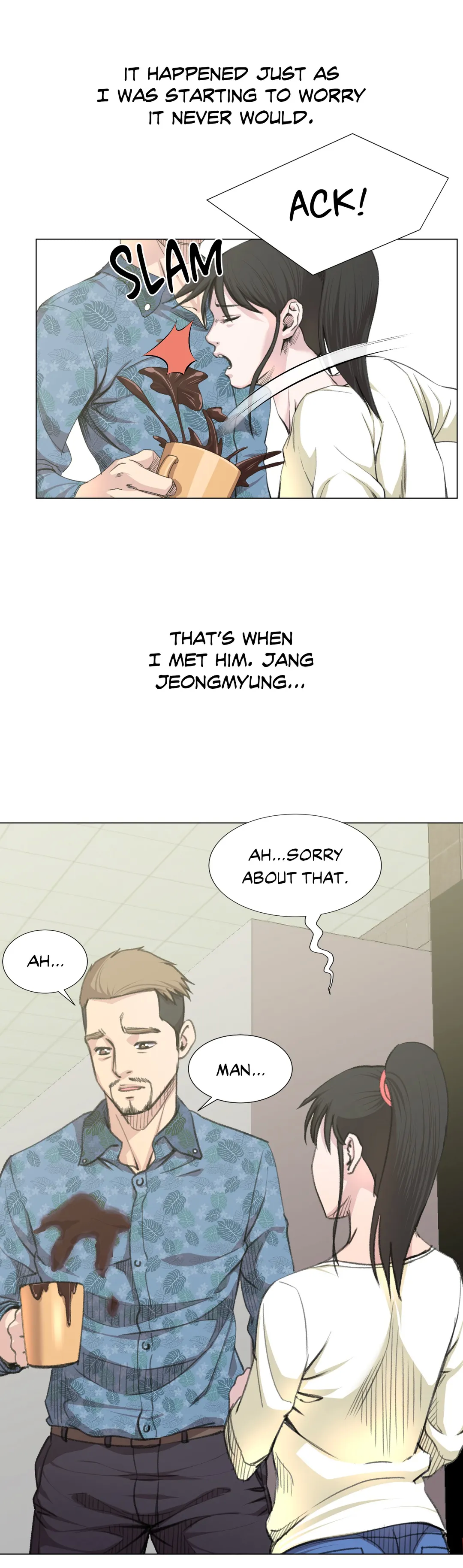 Office Trouble Chapter 19 - page 12