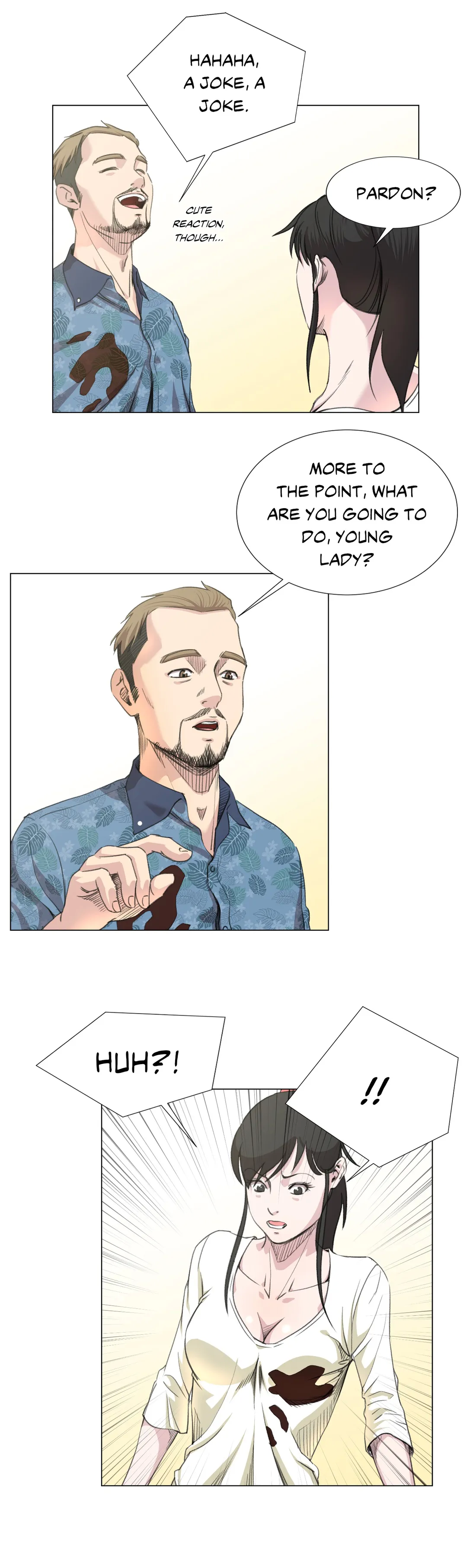 Office Trouble Chapter 19 - page 14