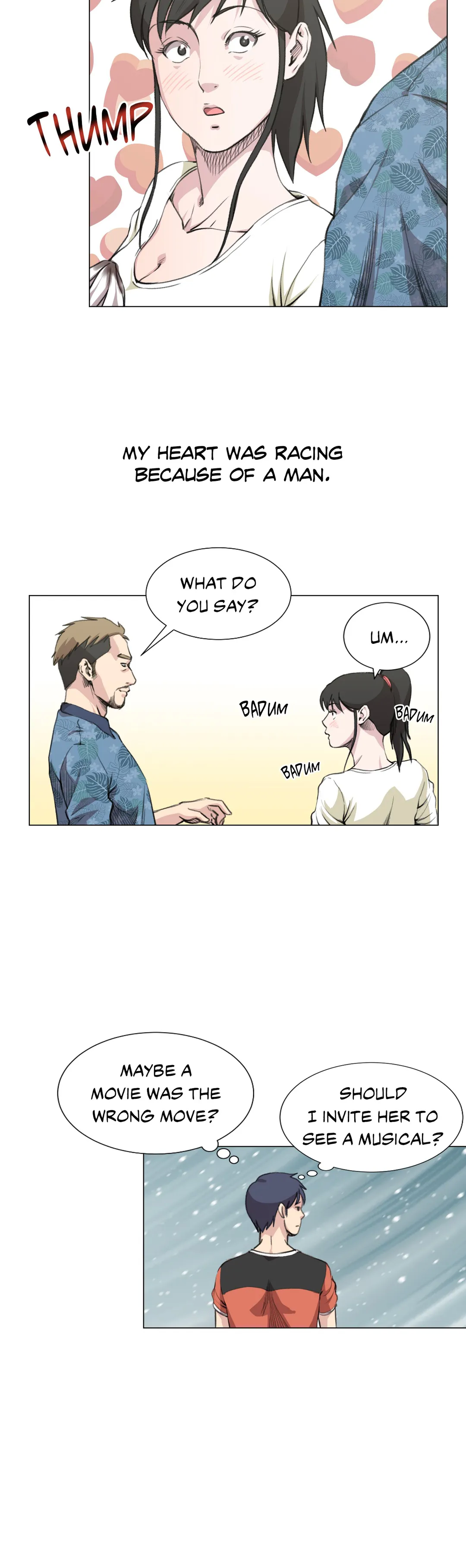 Office Trouble Chapter 19 - page 16