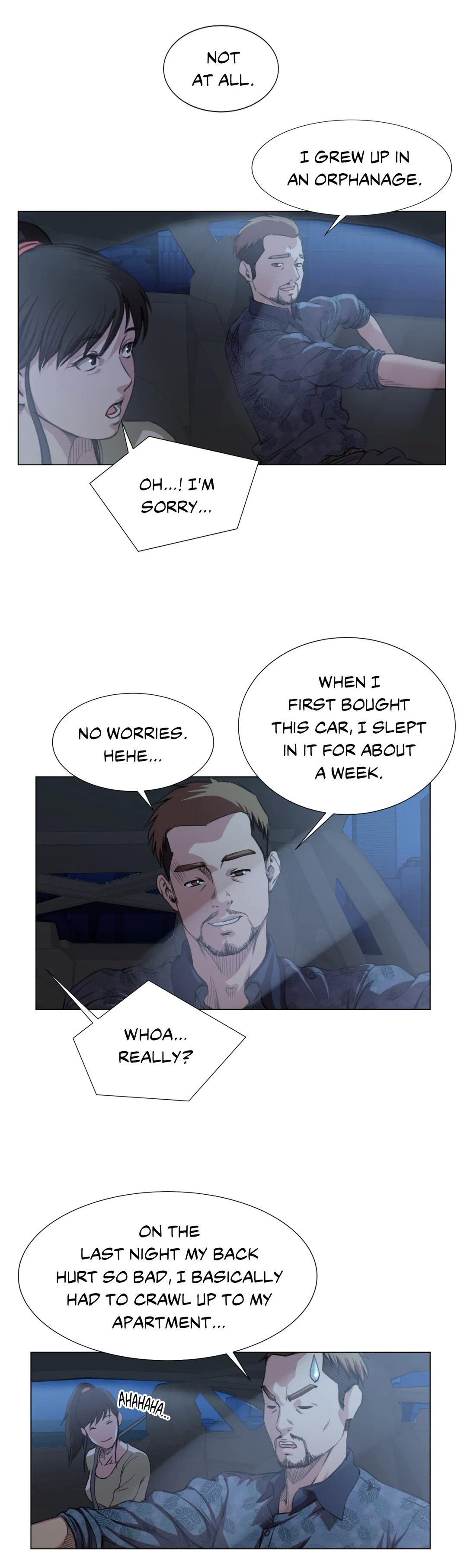 Office Trouble Chapter 19 - page 18