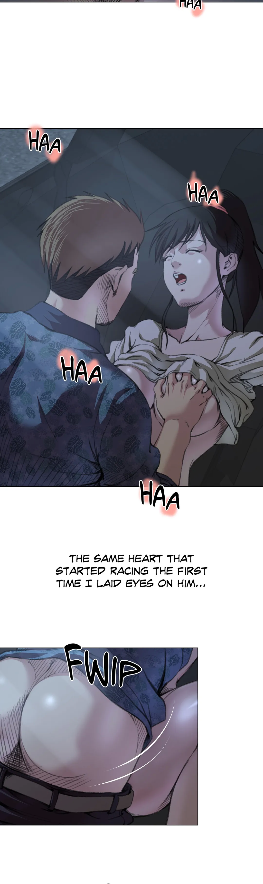 Office Trouble Chapter 19 - page 21