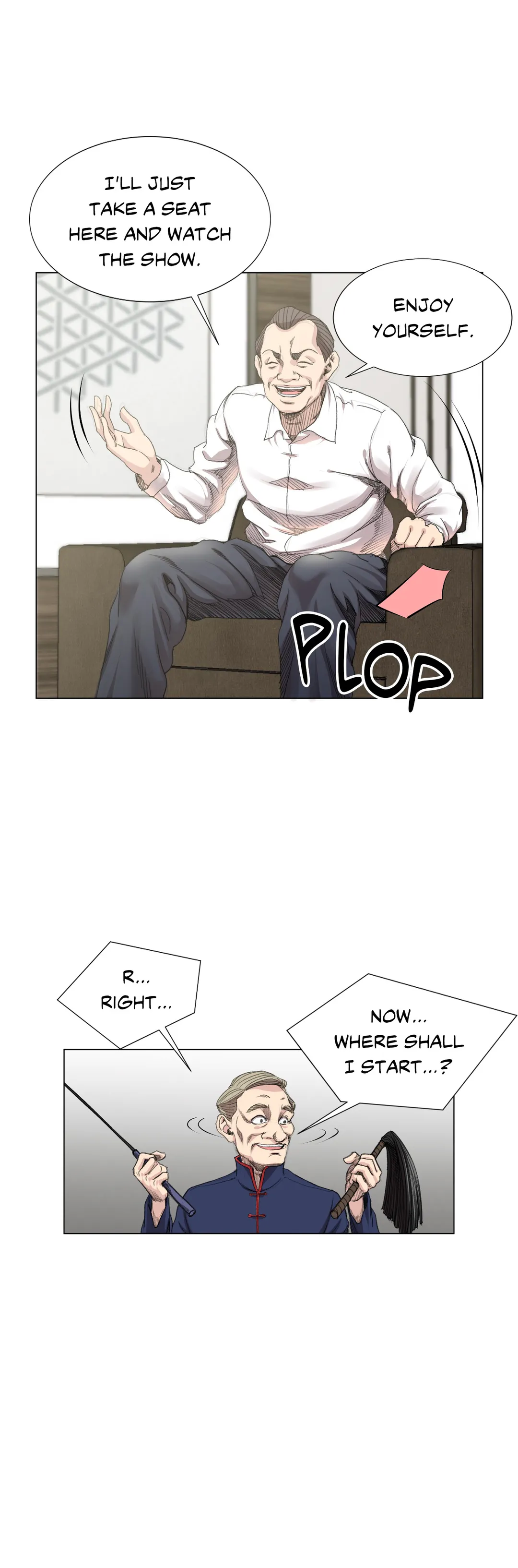 Office Trouble Chapter 19 - page 7