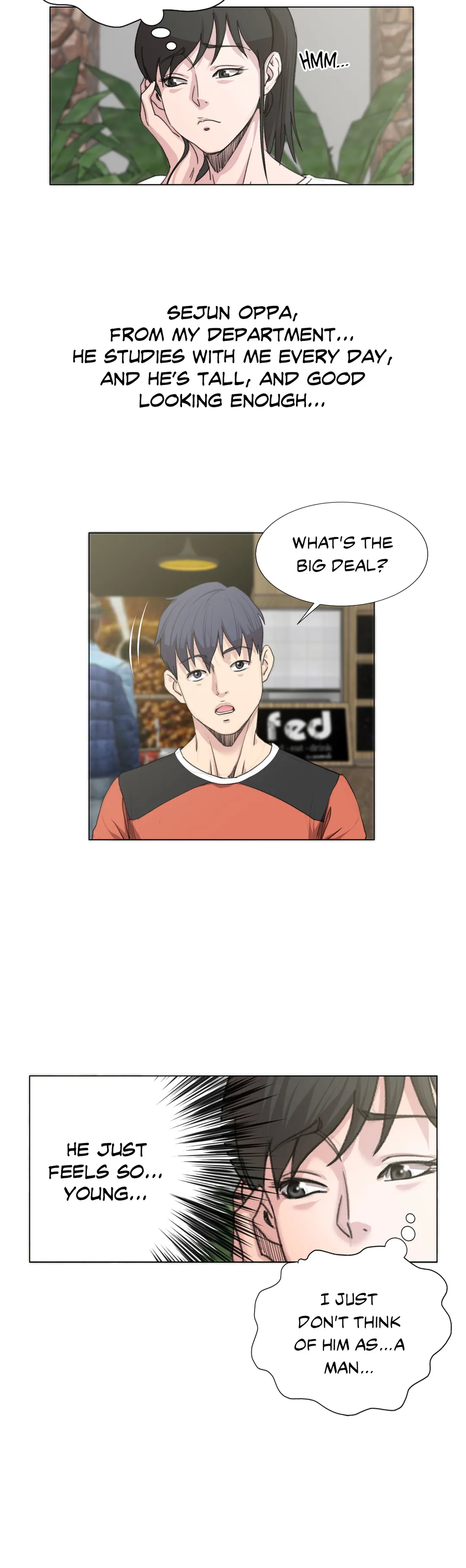 Office Trouble Chapter 19 - page 10