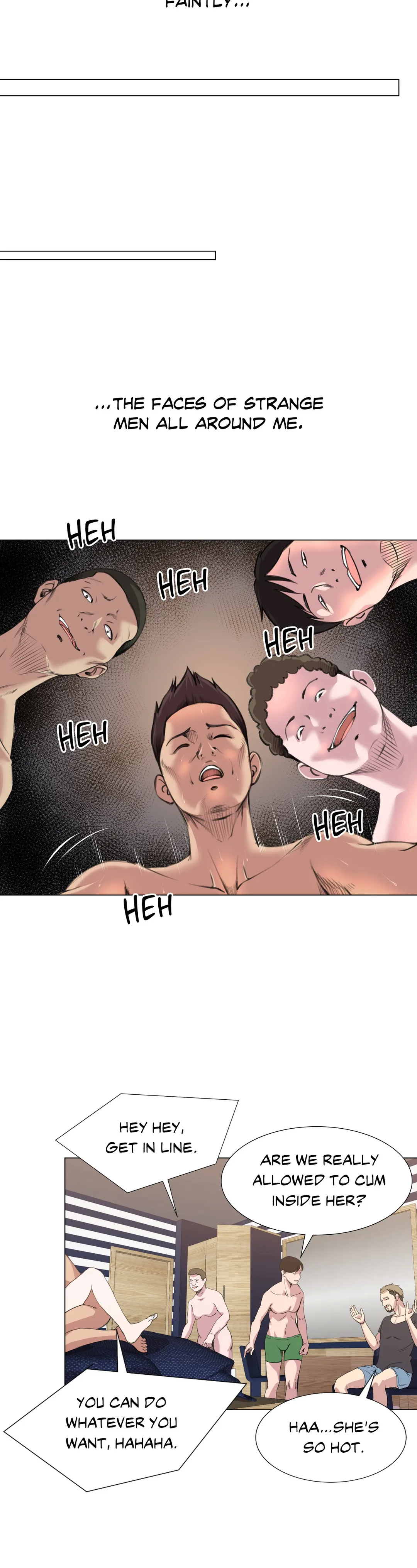 Office Trouble Chapter 20 - page 13