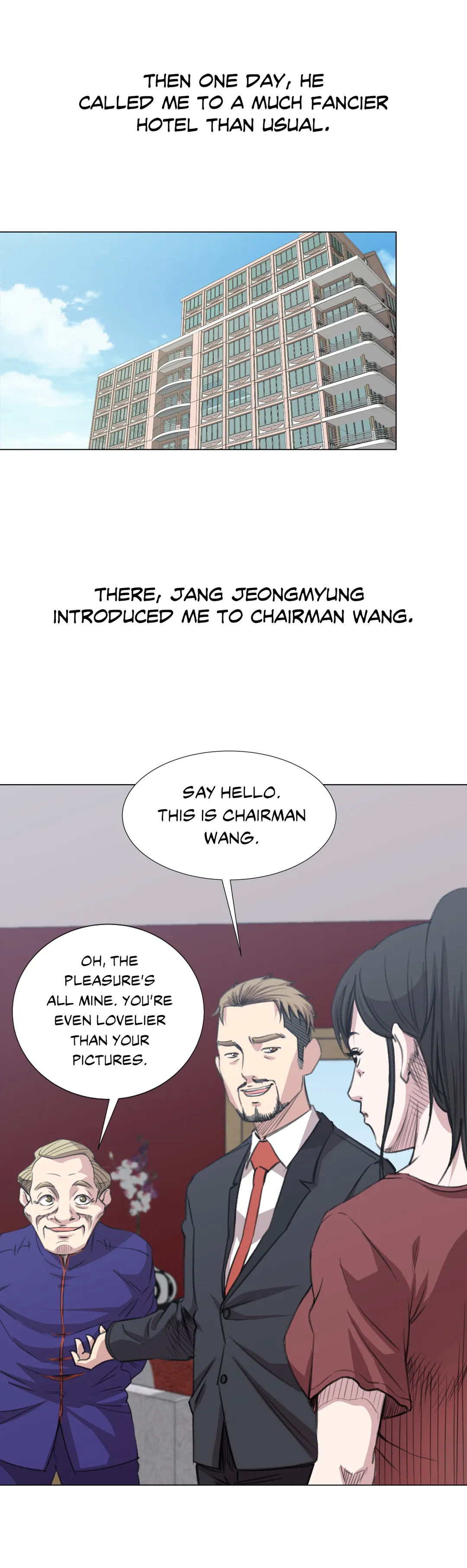 Office Trouble Chapter 20 - page 14