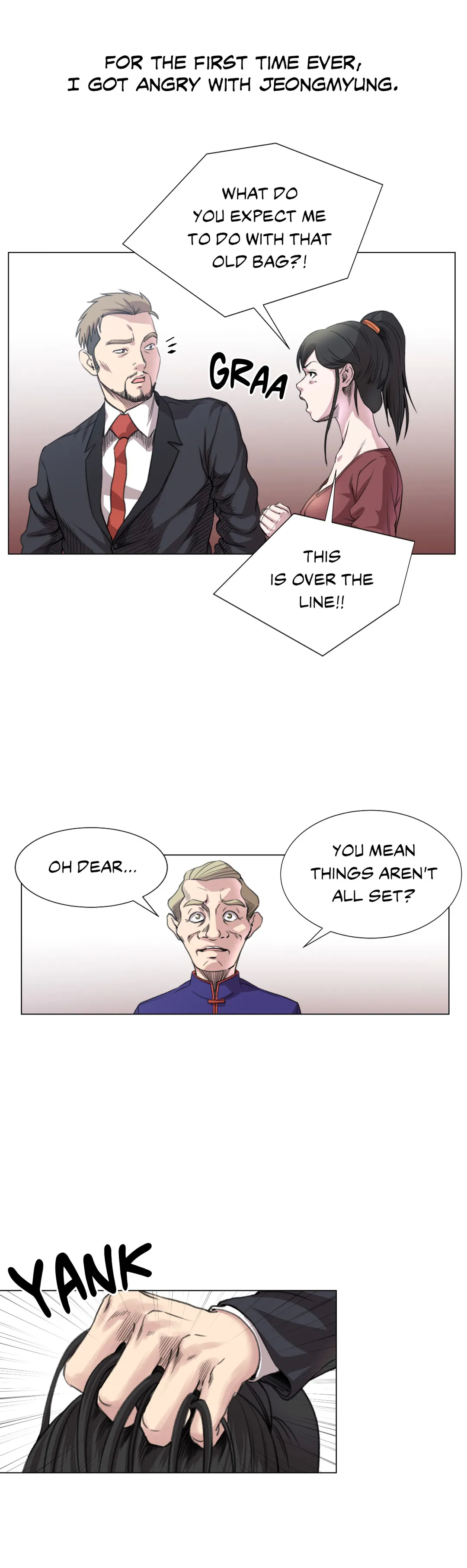 Office Trouble Chapter 20 - page 15