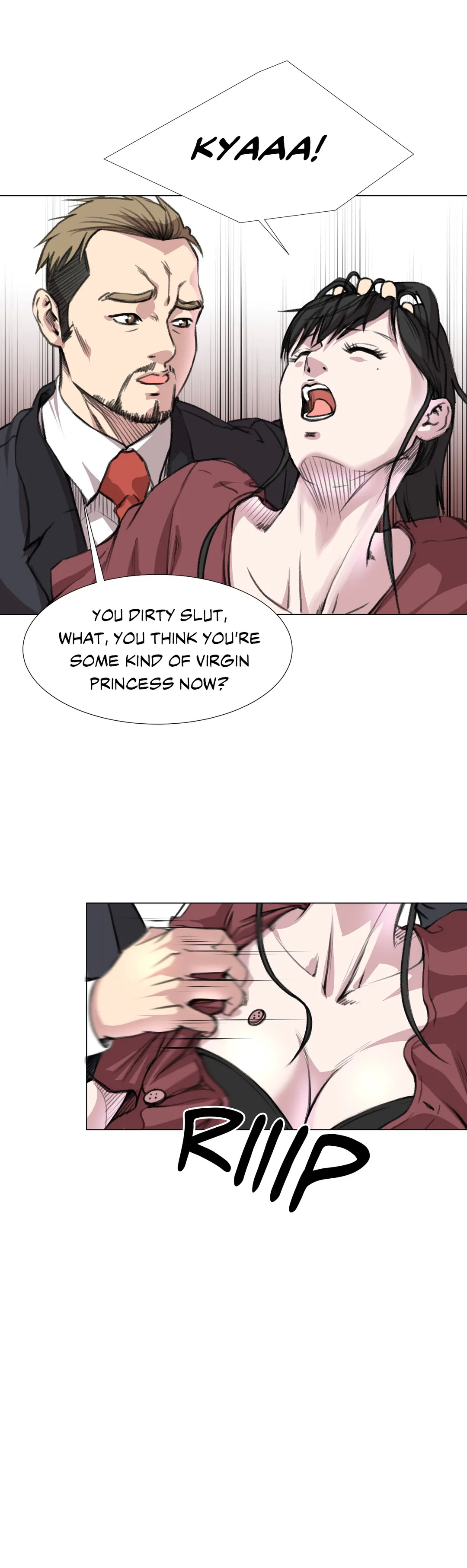 Office Trouble Chapter 20 - page 16