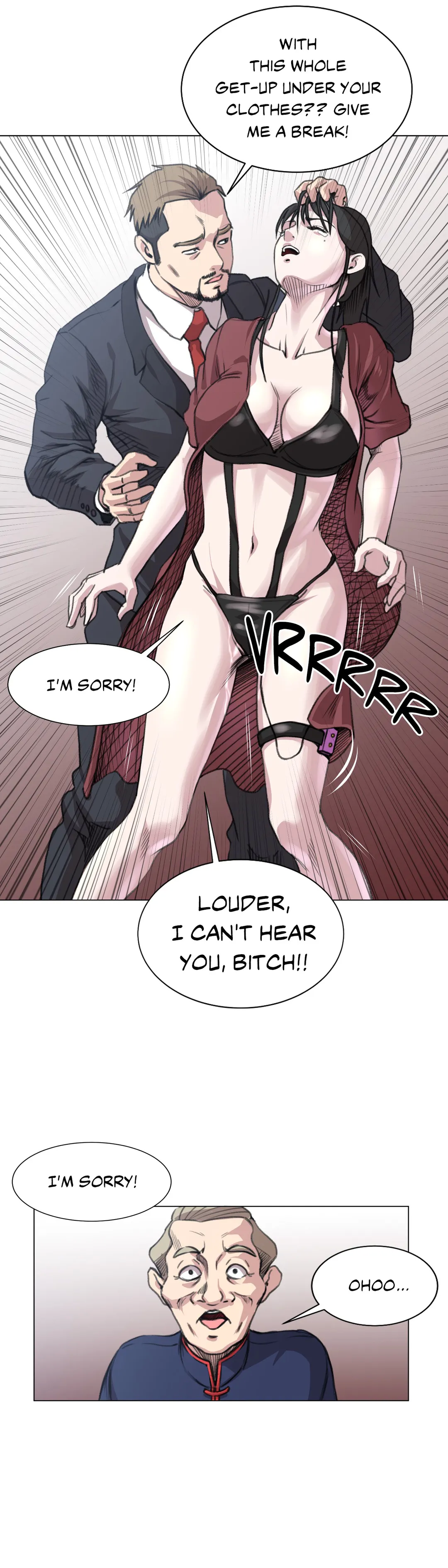 Office Trouble Chapter 20 - page 17