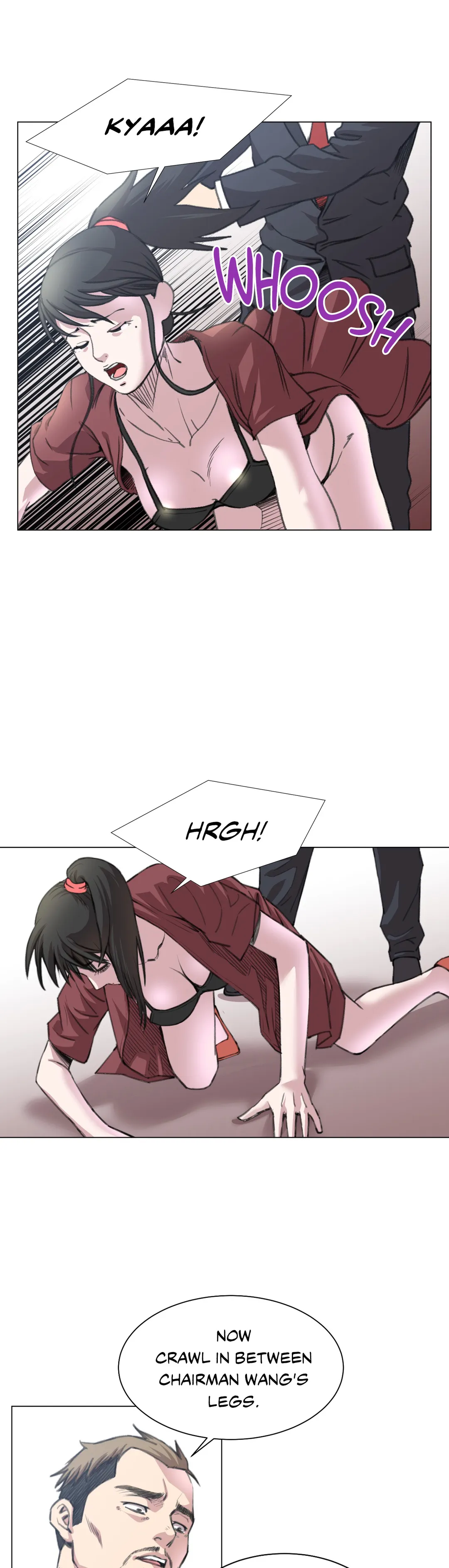 Office Trouble Chapter 20 - page 18