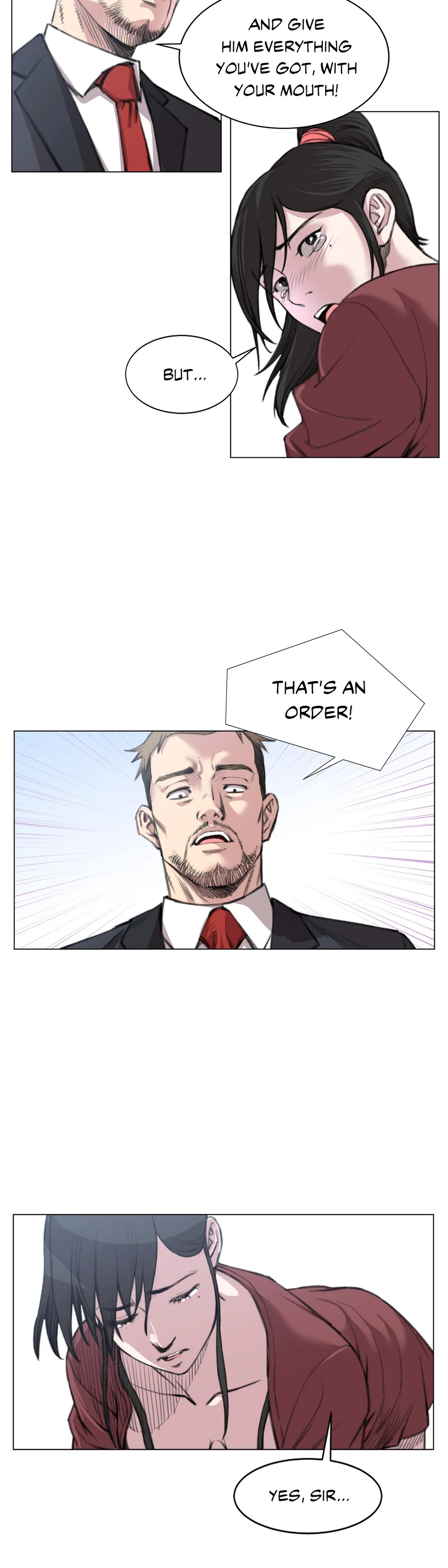 Office Trouble Chapter 20 - page 19