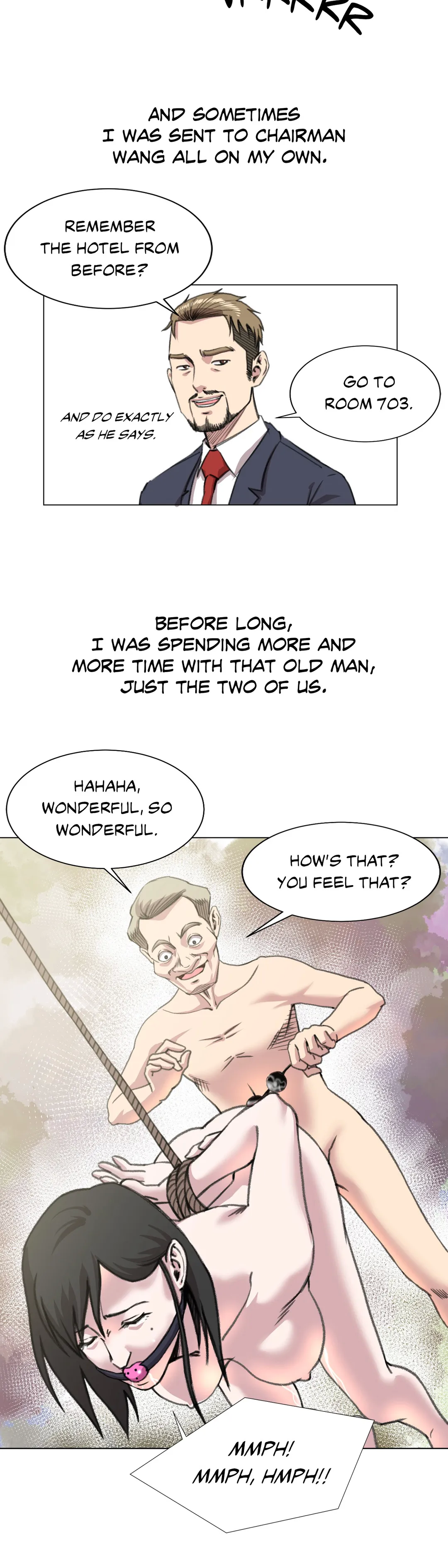 Office Trouble Chapter 20 - page 22