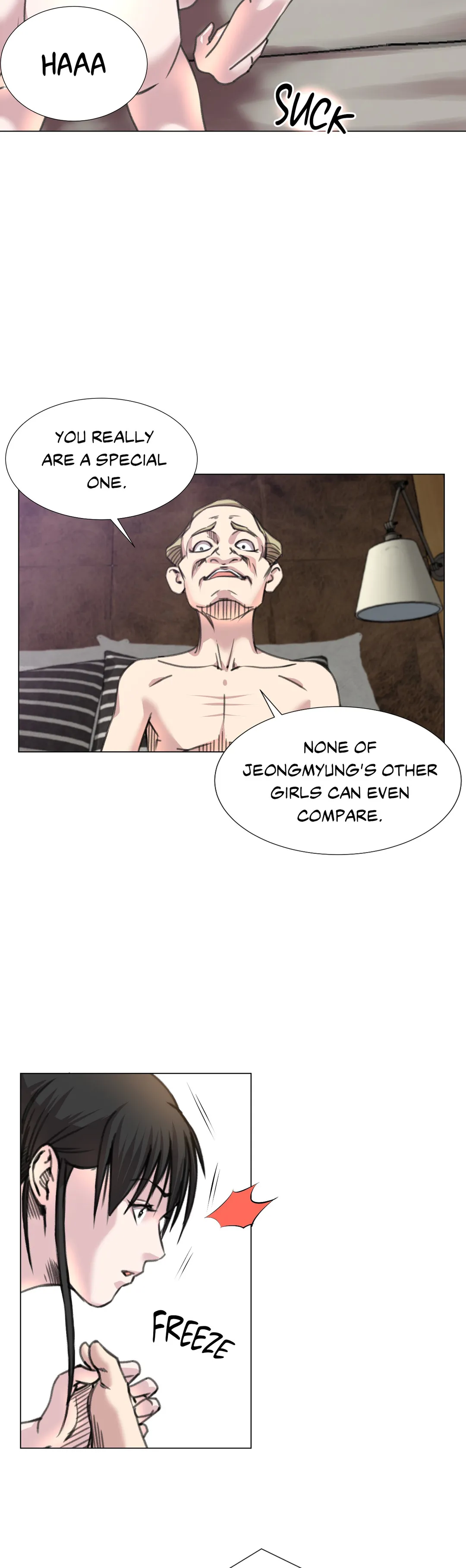 Office Trouble Chapter 20 - page 24