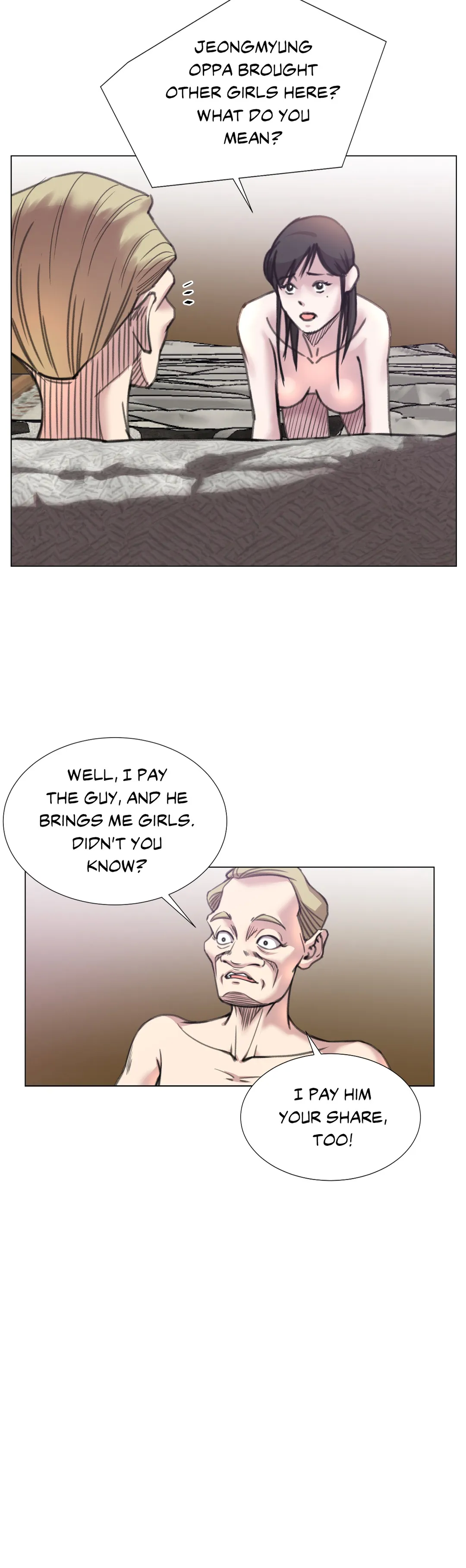 Office Trouble Chapter 20 - page 25