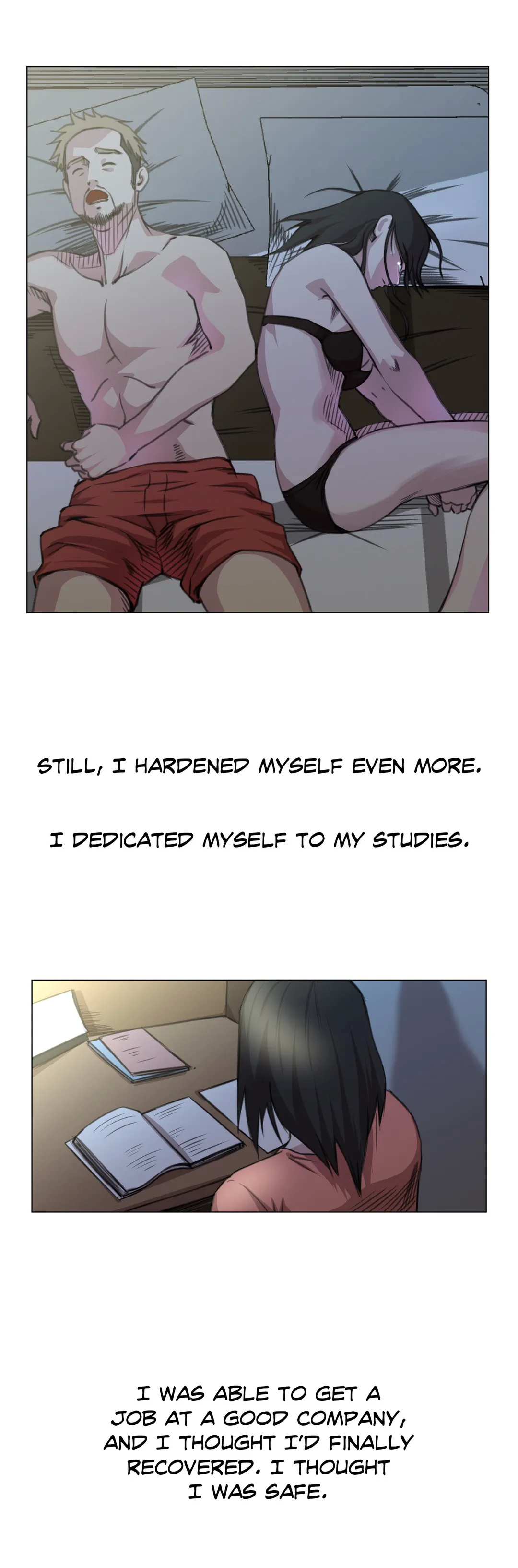 Office Trouble Chapter 20 - page 30