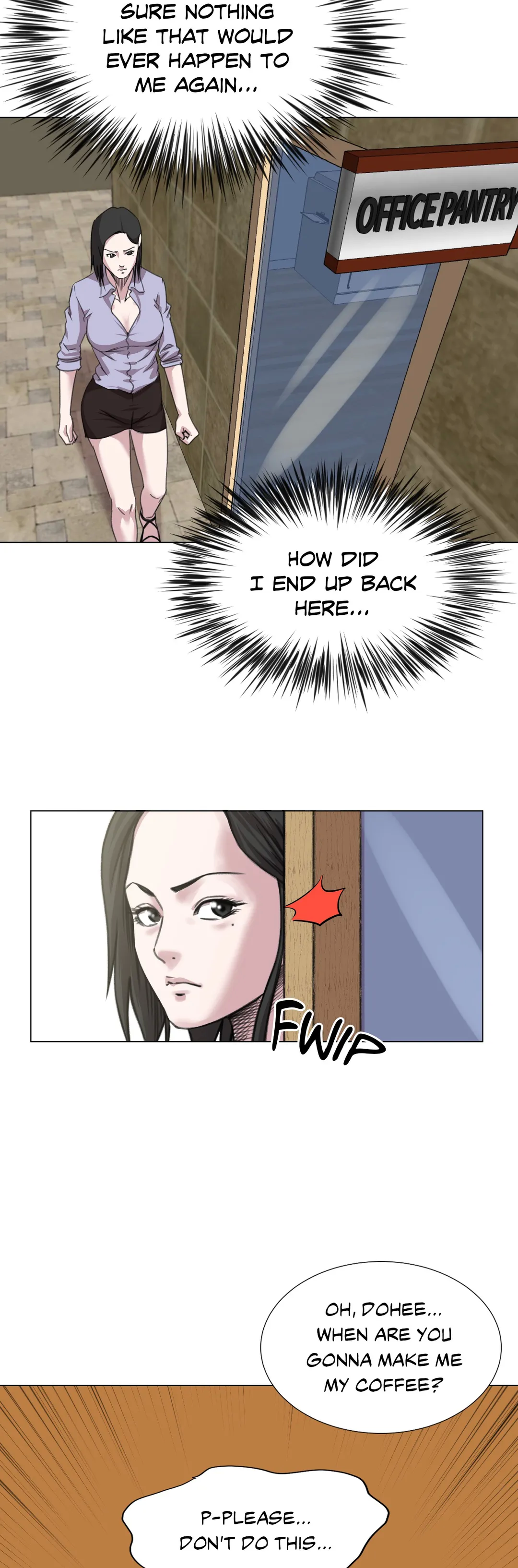 Office Trouble Chapter 20 - page 32