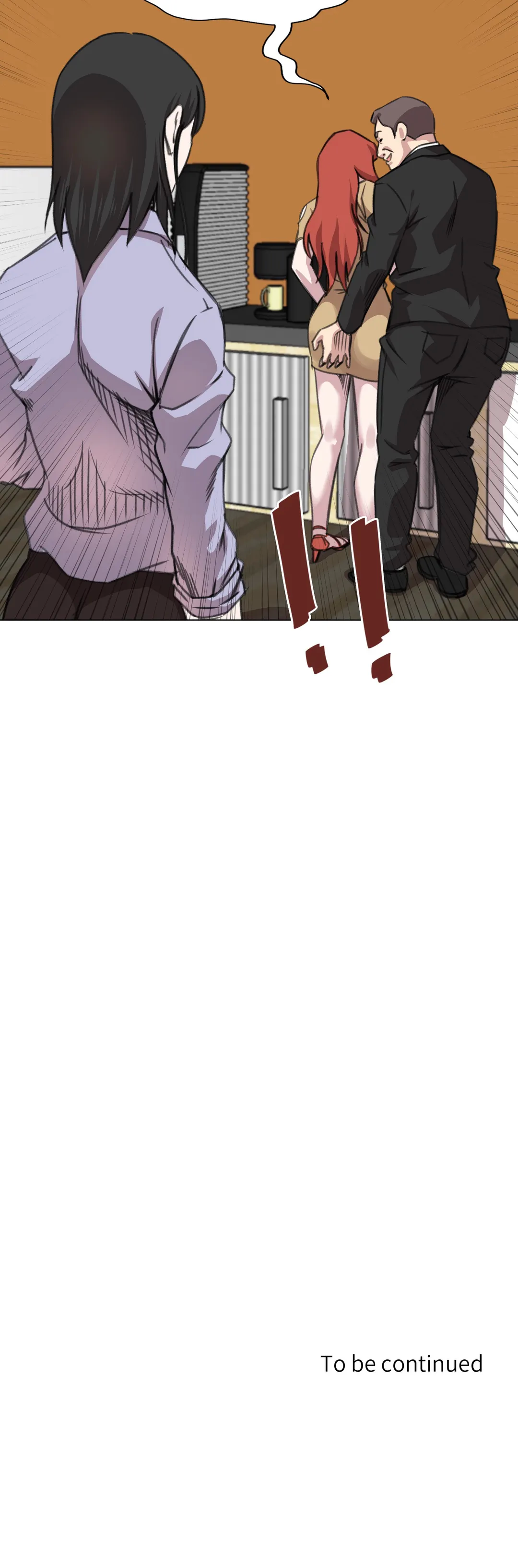 Office Trouble Chapter 20 - page 33