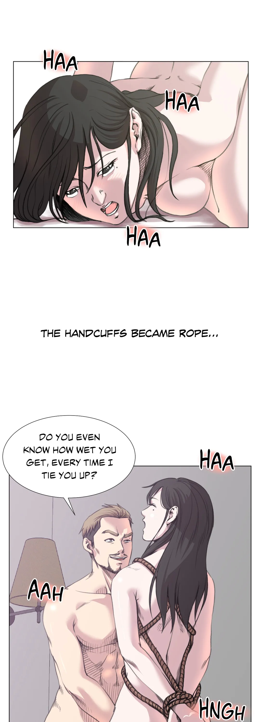 Office Trouble Chapter 20 - page 8