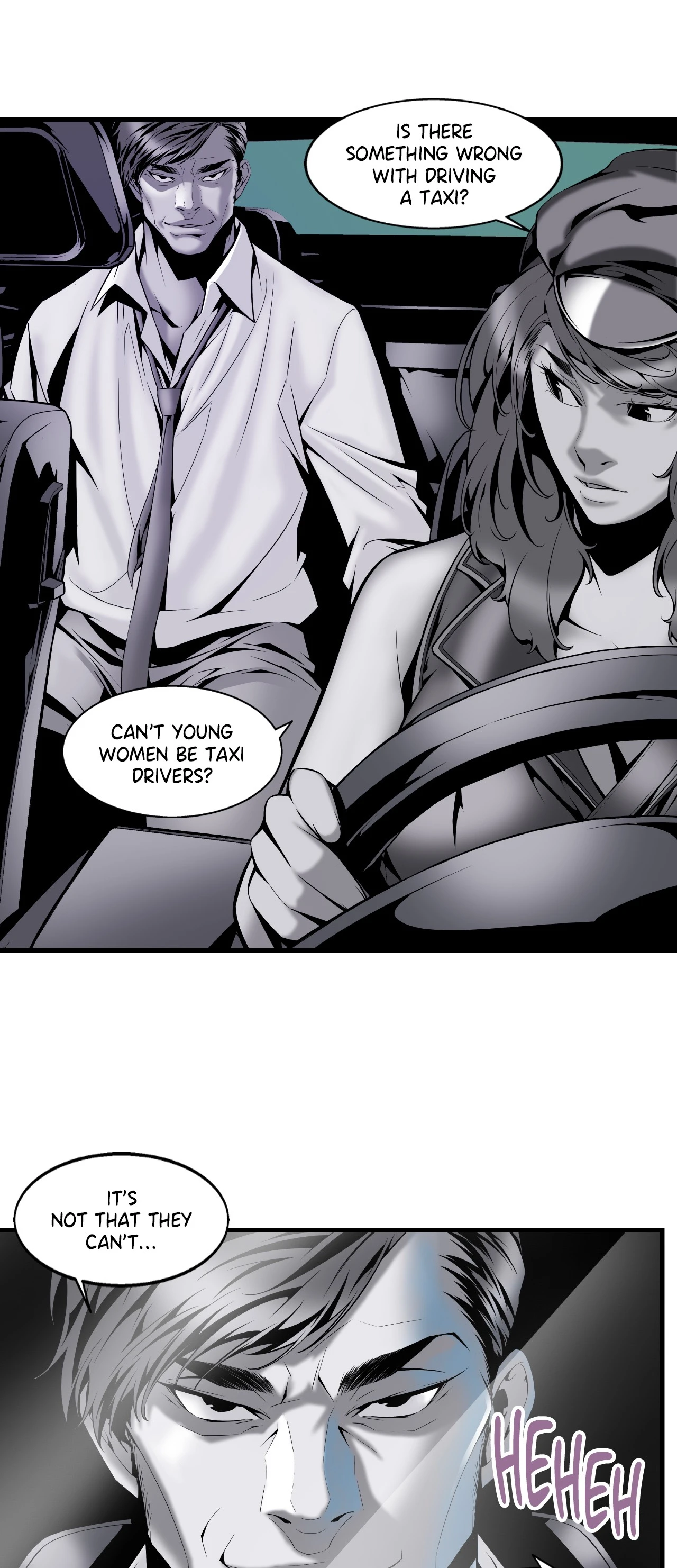 Midnight Taxi Chapter 1 - page 35