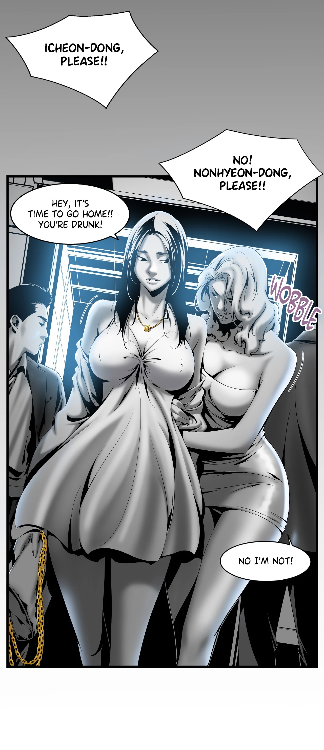 Midnight Taxi Chapter 1 - page 6