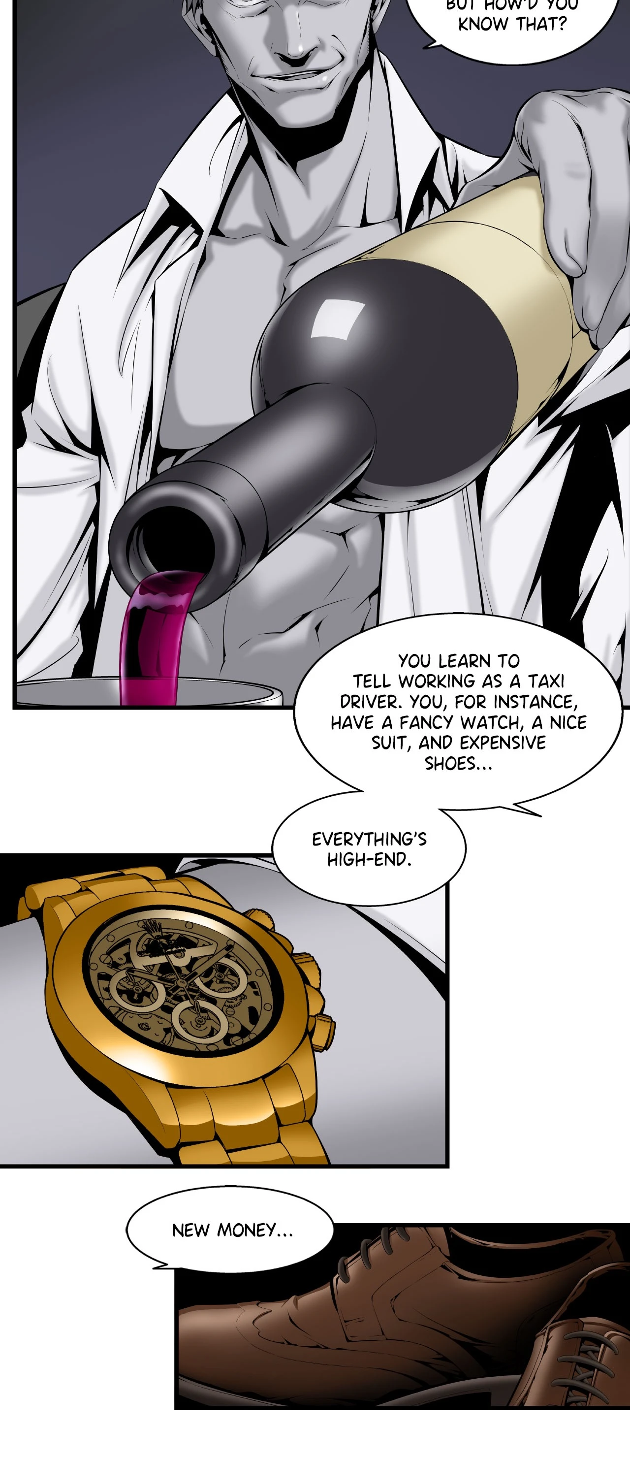 Midnight Taxi Chapter 2 - page 3