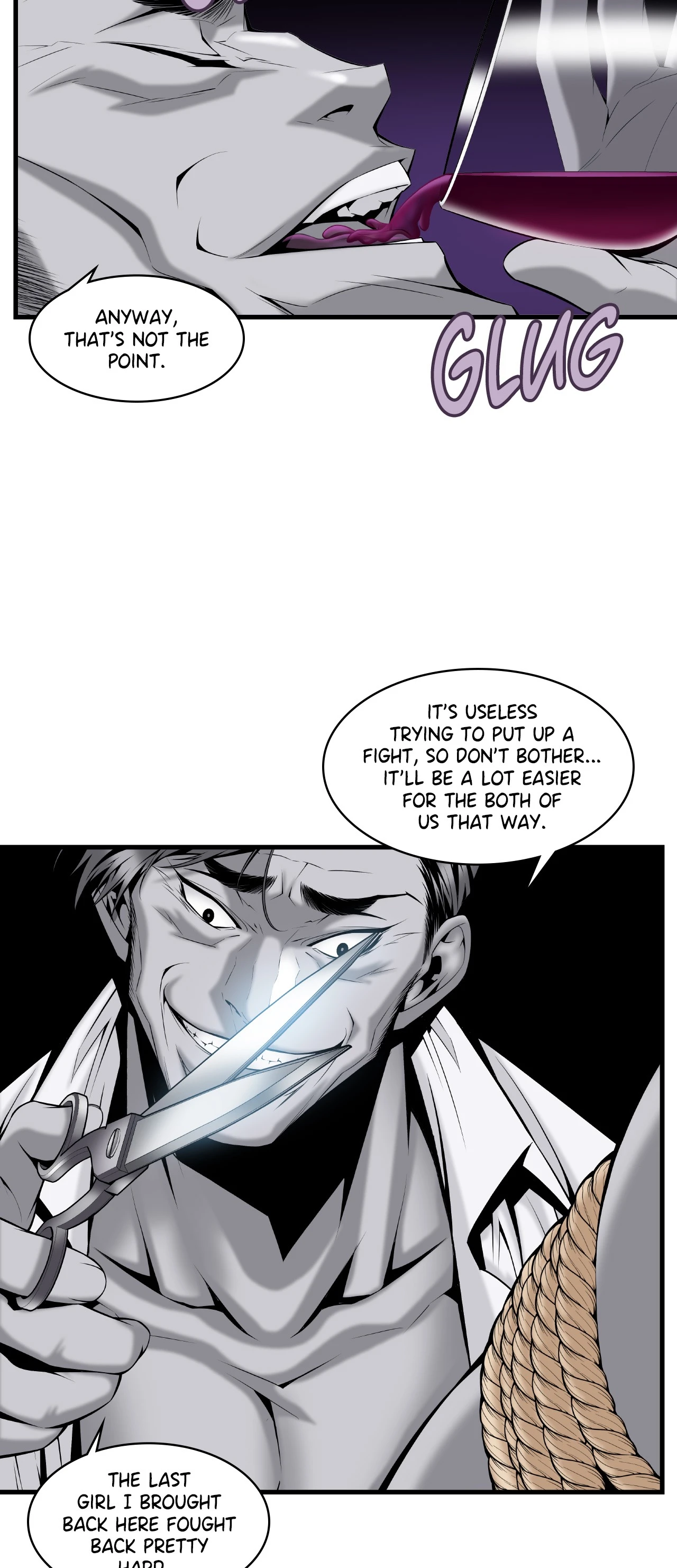 Midnight Taxi Chapter 3 - page 20