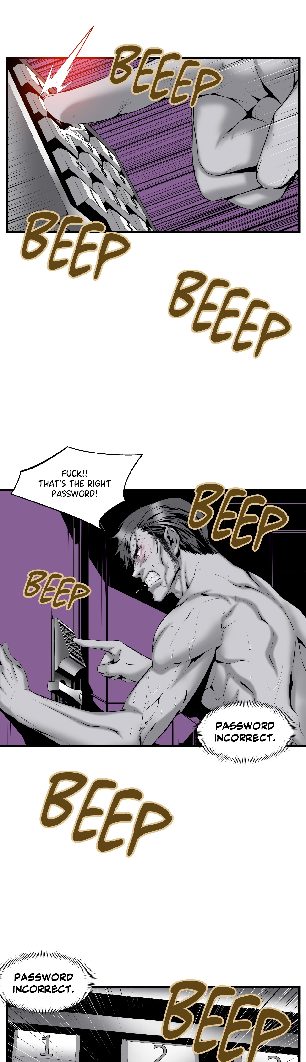 Midnight Taxi Chapter 4 - page 5