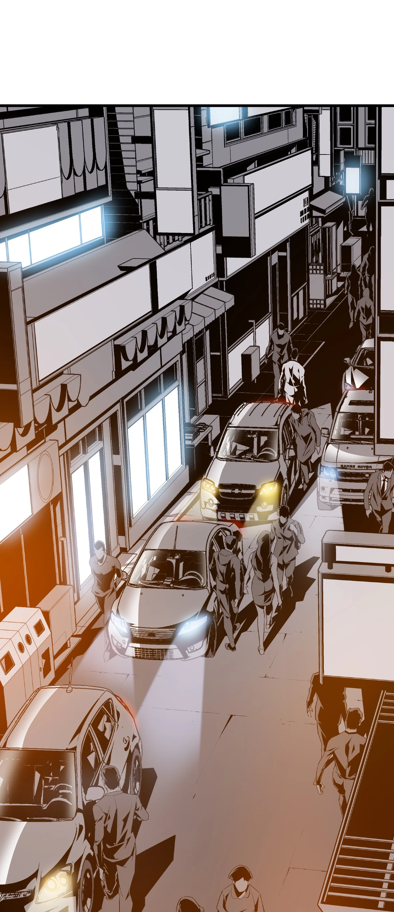 Midnight Taxi Chapter 5 - page 1