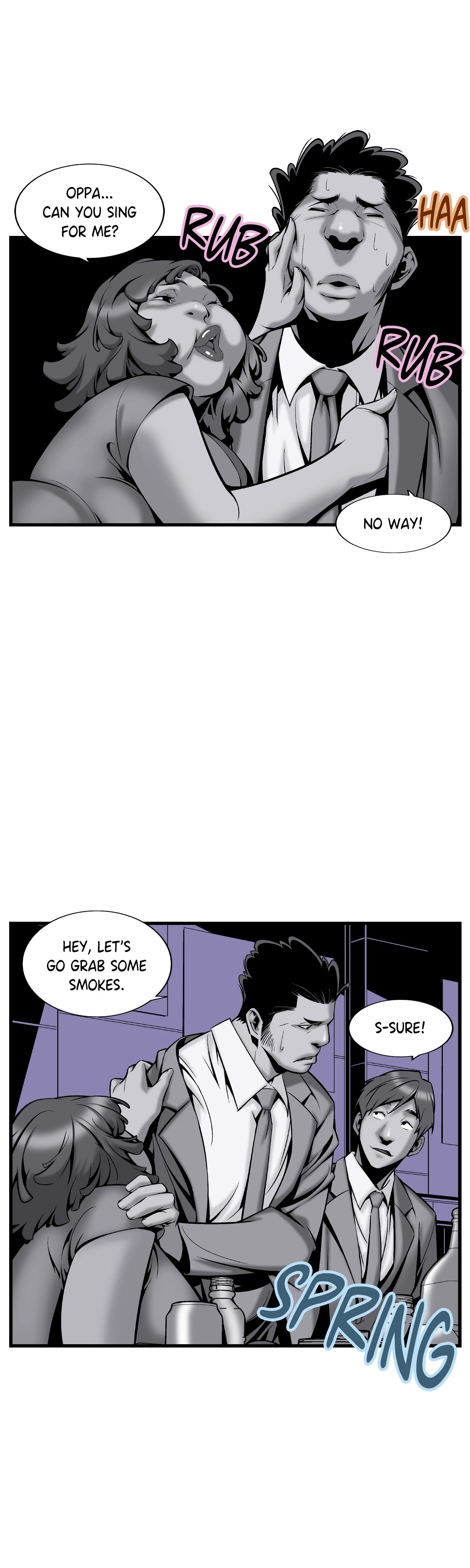 Midnight Taxi Chapter 5 - page 10