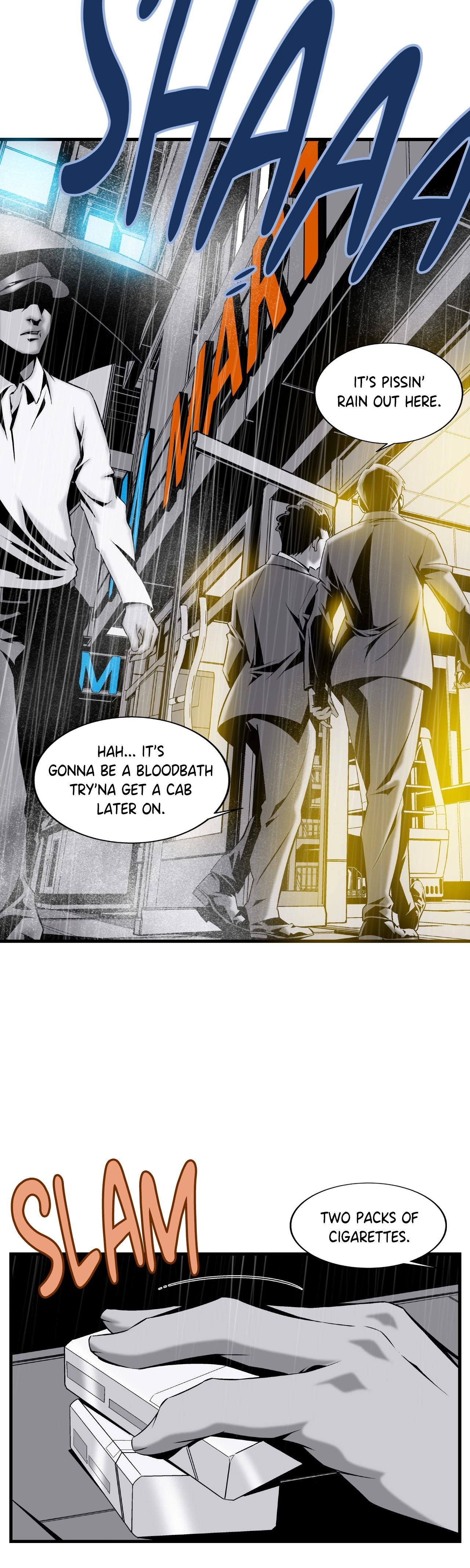 Midnight Taxi Chapter 5 - page 12