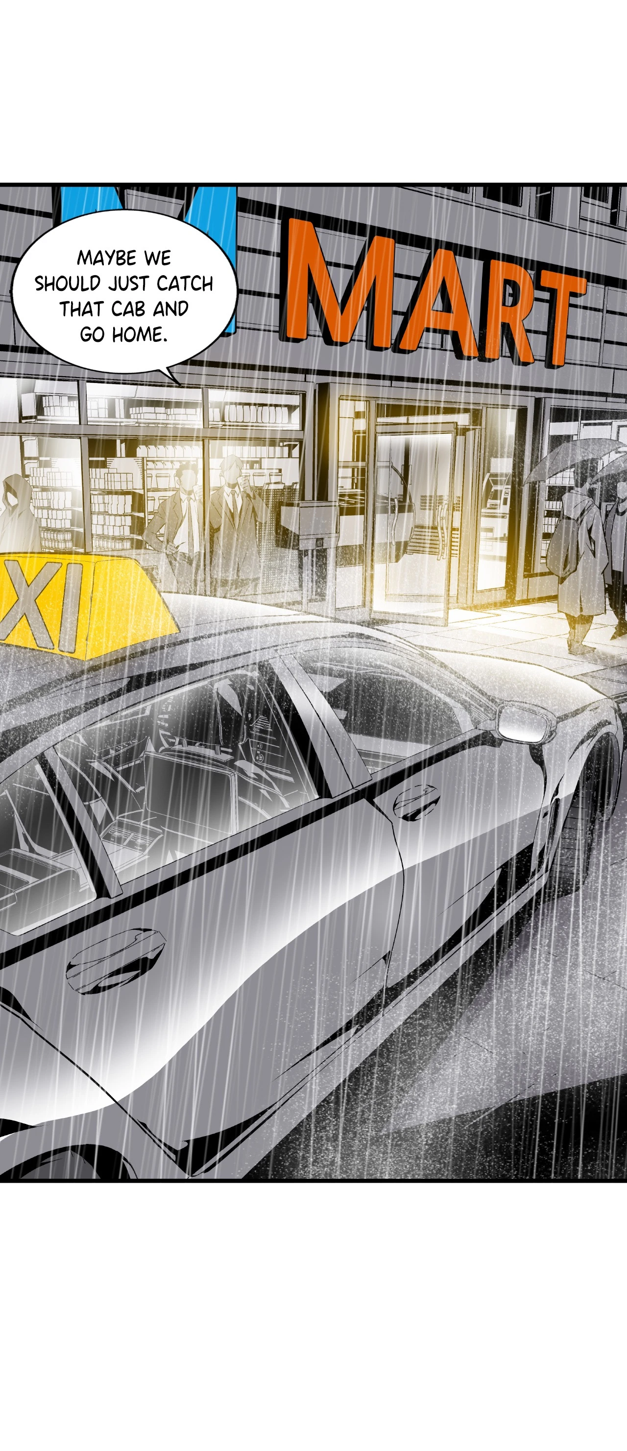 Midnight Taxi Chapter 5 - page 14