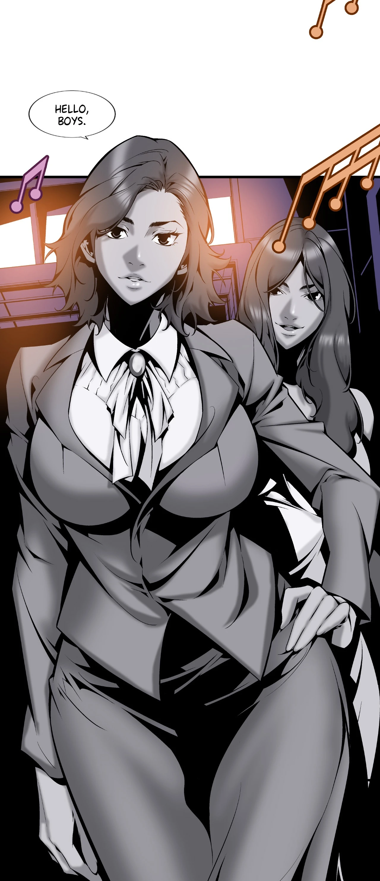 Midnight Taxi Chapter 5 - page 5
