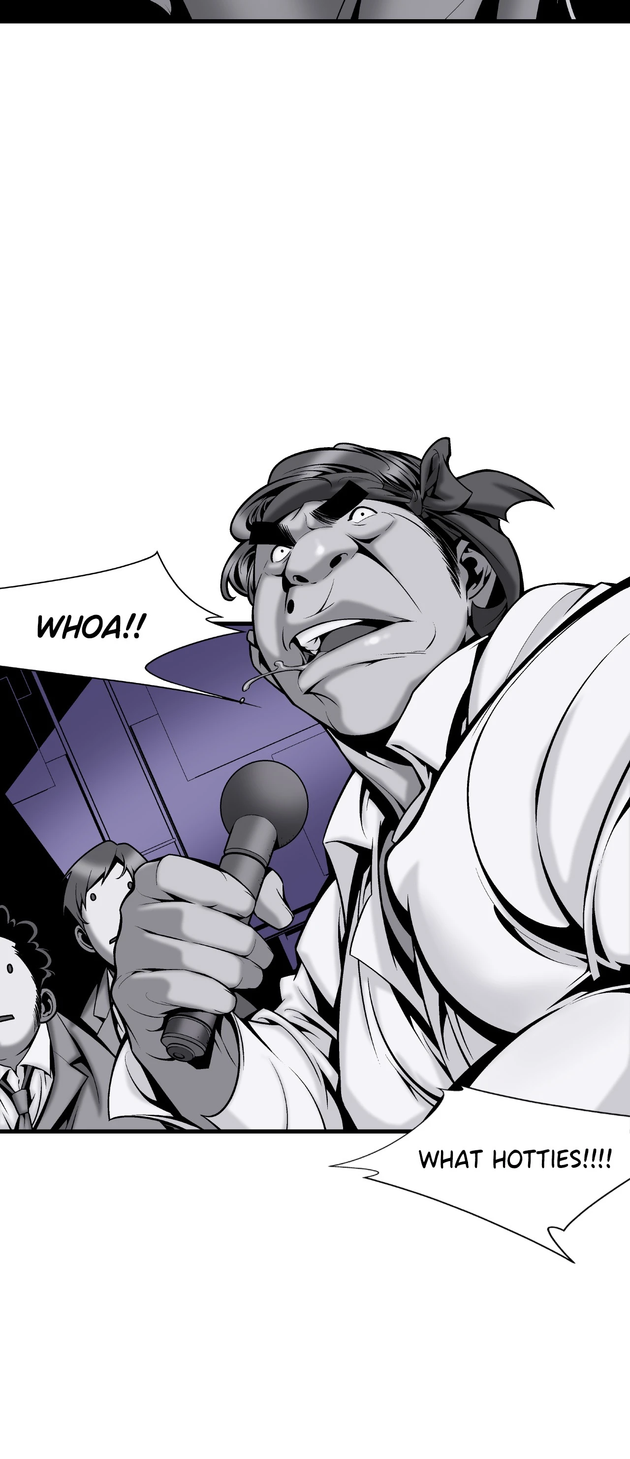Midnight Taxi Chapter 5 - page 6