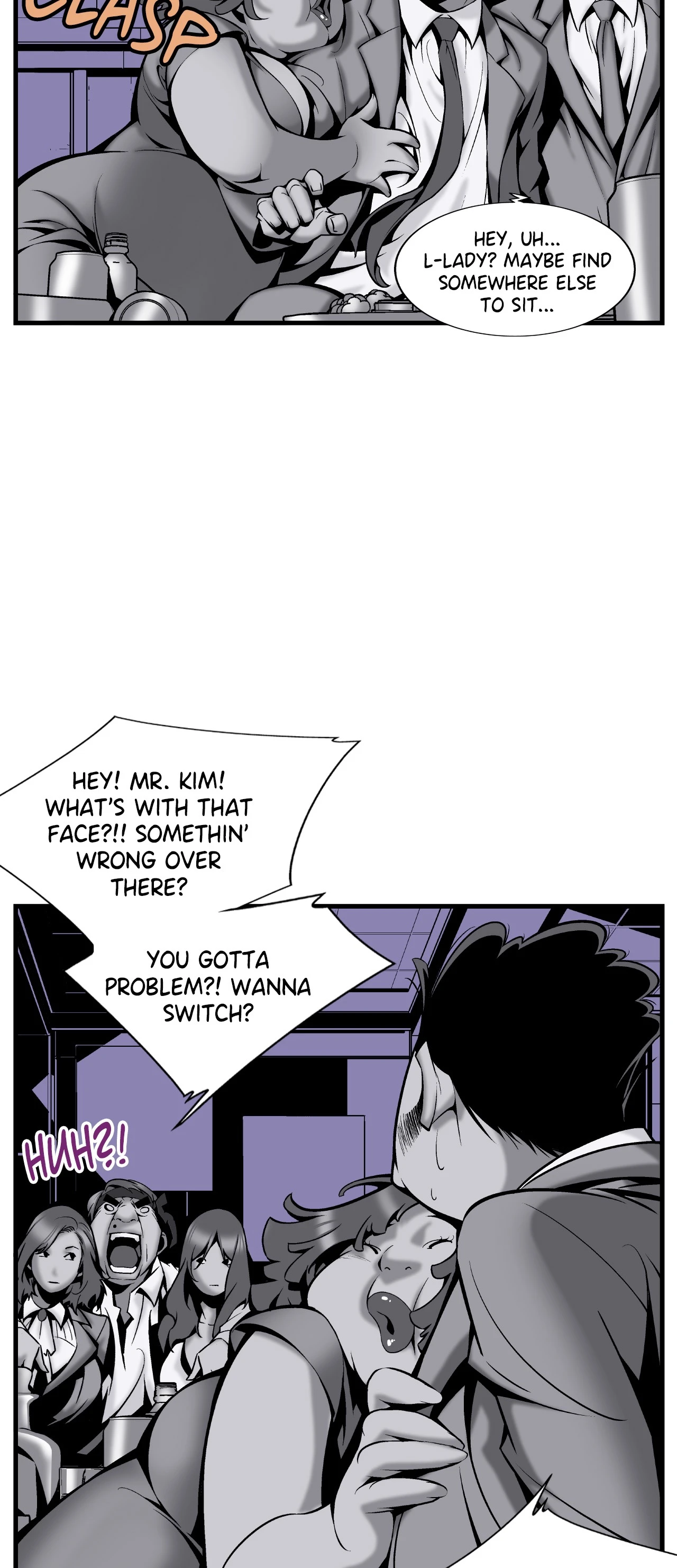 Midnight Taxi Chapter 5 - page 8