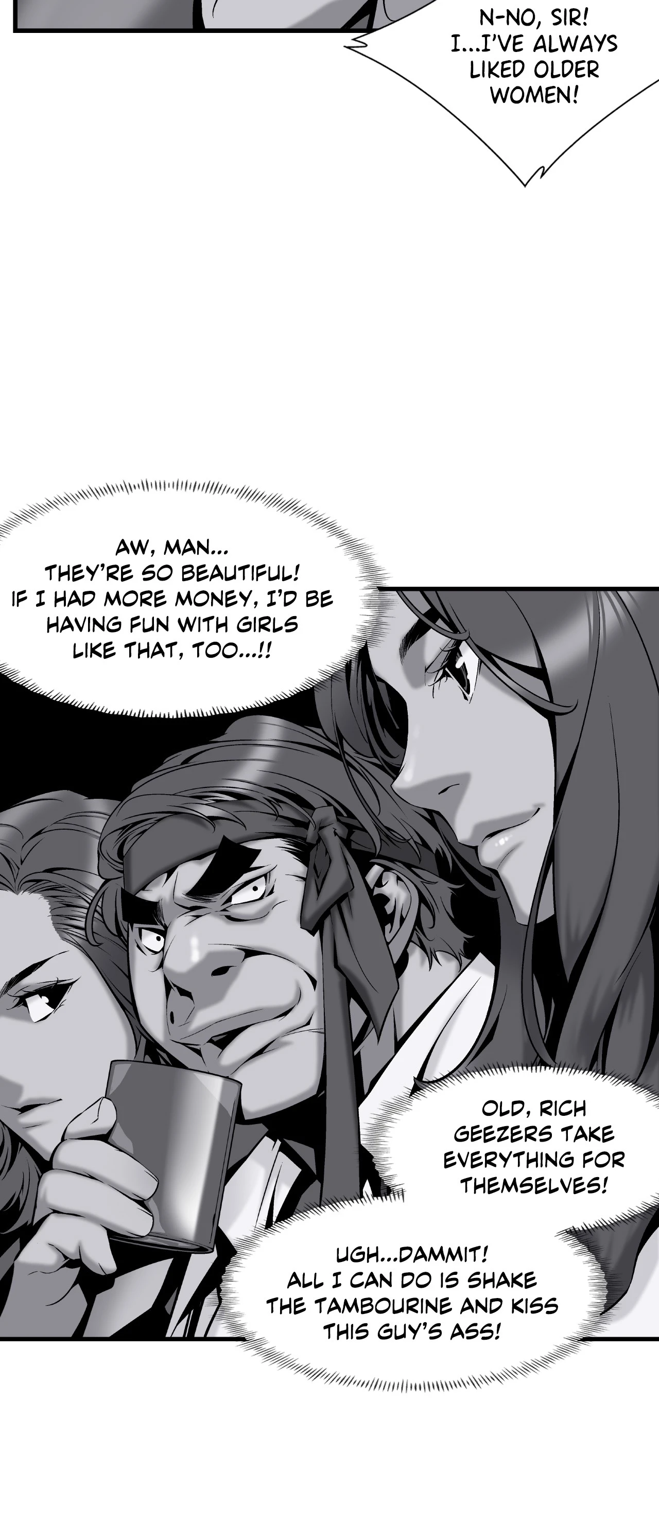 Midnight Taxi Chapter 5 - page 9