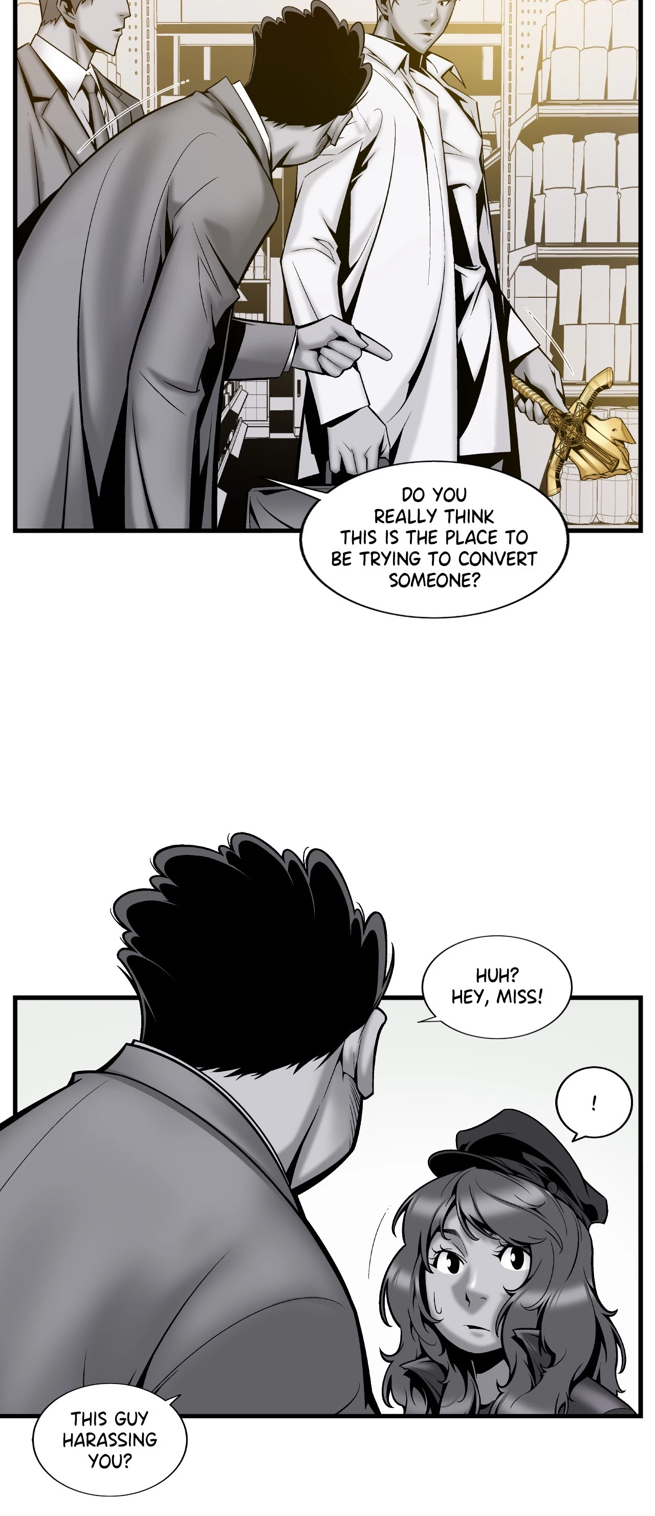Midnight Taxi Chapter 6 - page 17