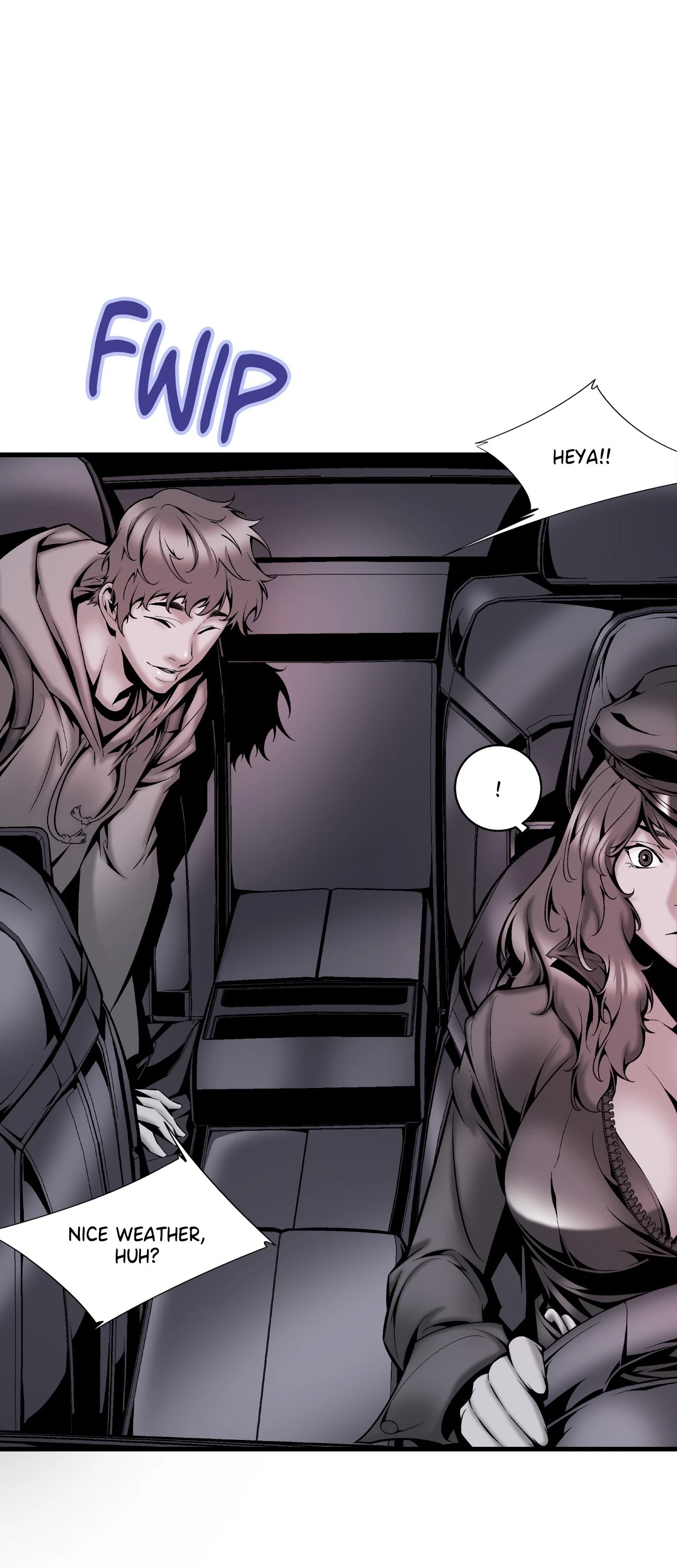 Midnight Taxi Chapter 6 - page 25