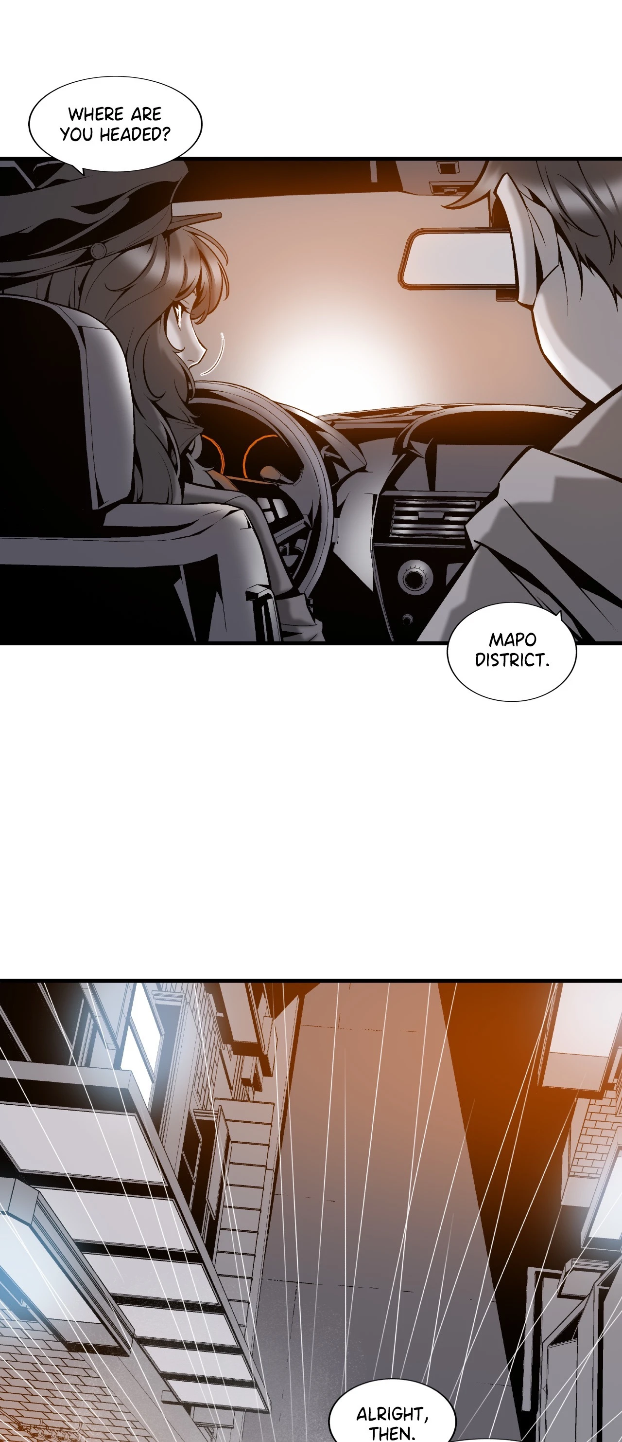 Midnight Taxi Chapter 6 - page 32