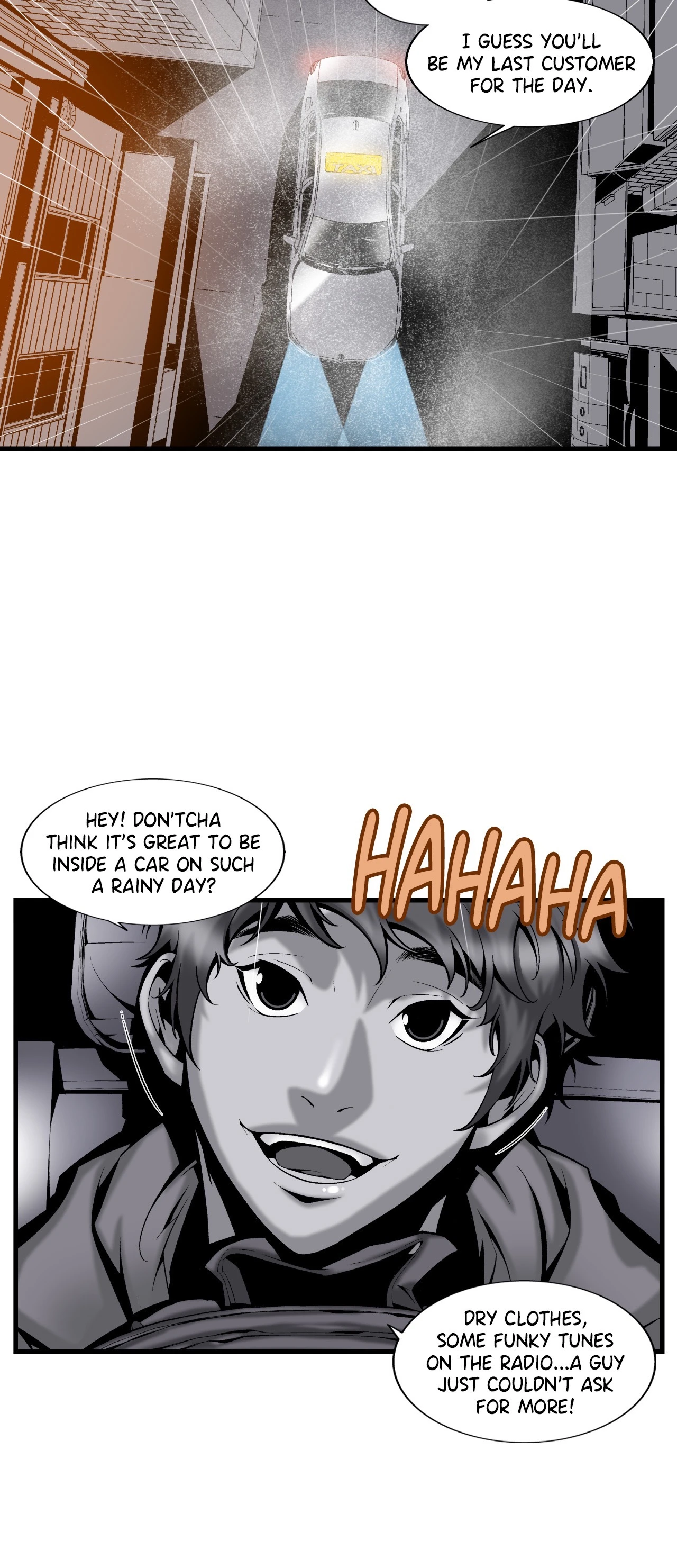 Midnight Taxi Chapter 6 - page 33