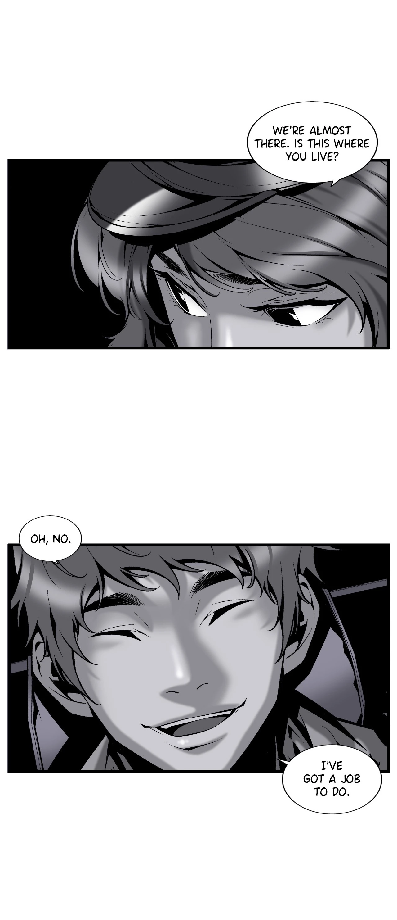 Midnight Taxi Chapter 6 - page 42