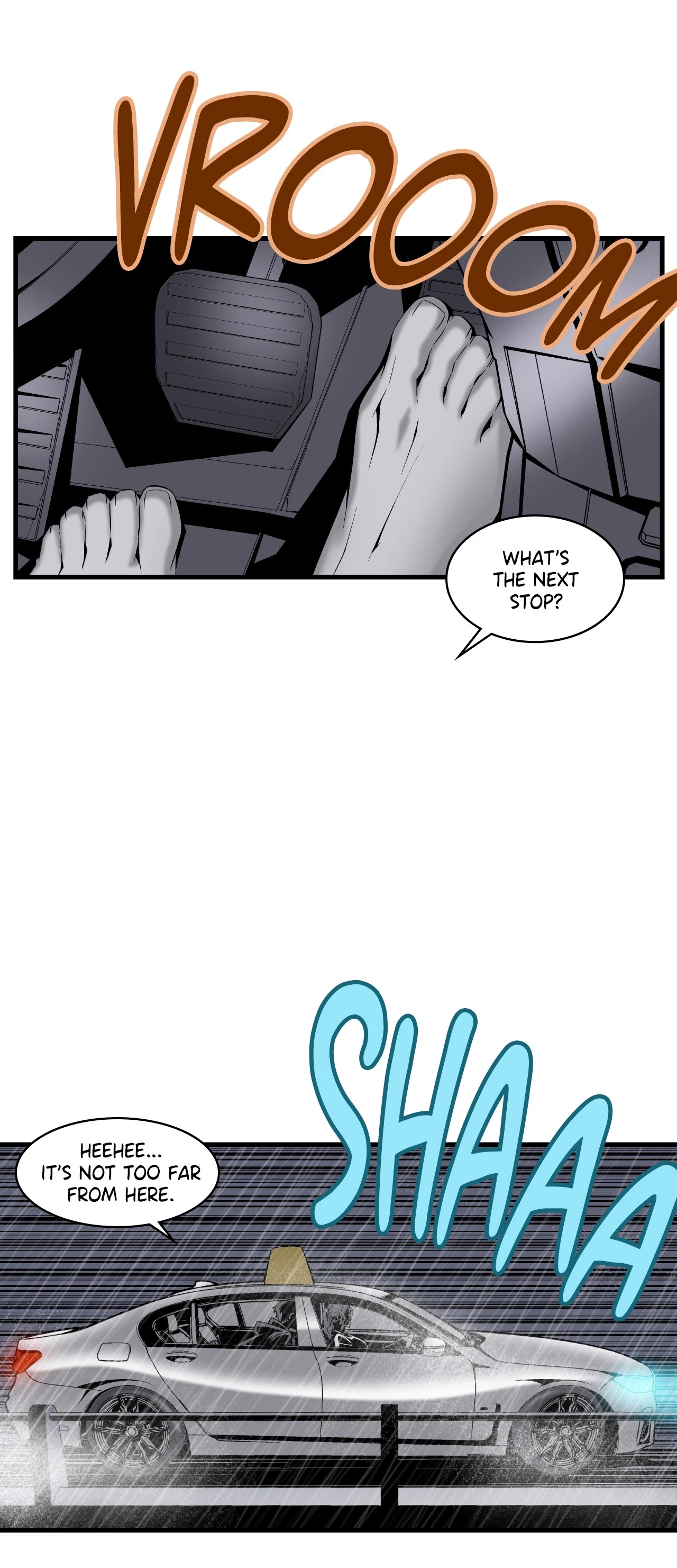 Midnight Taxi Chapter 8 - page 10