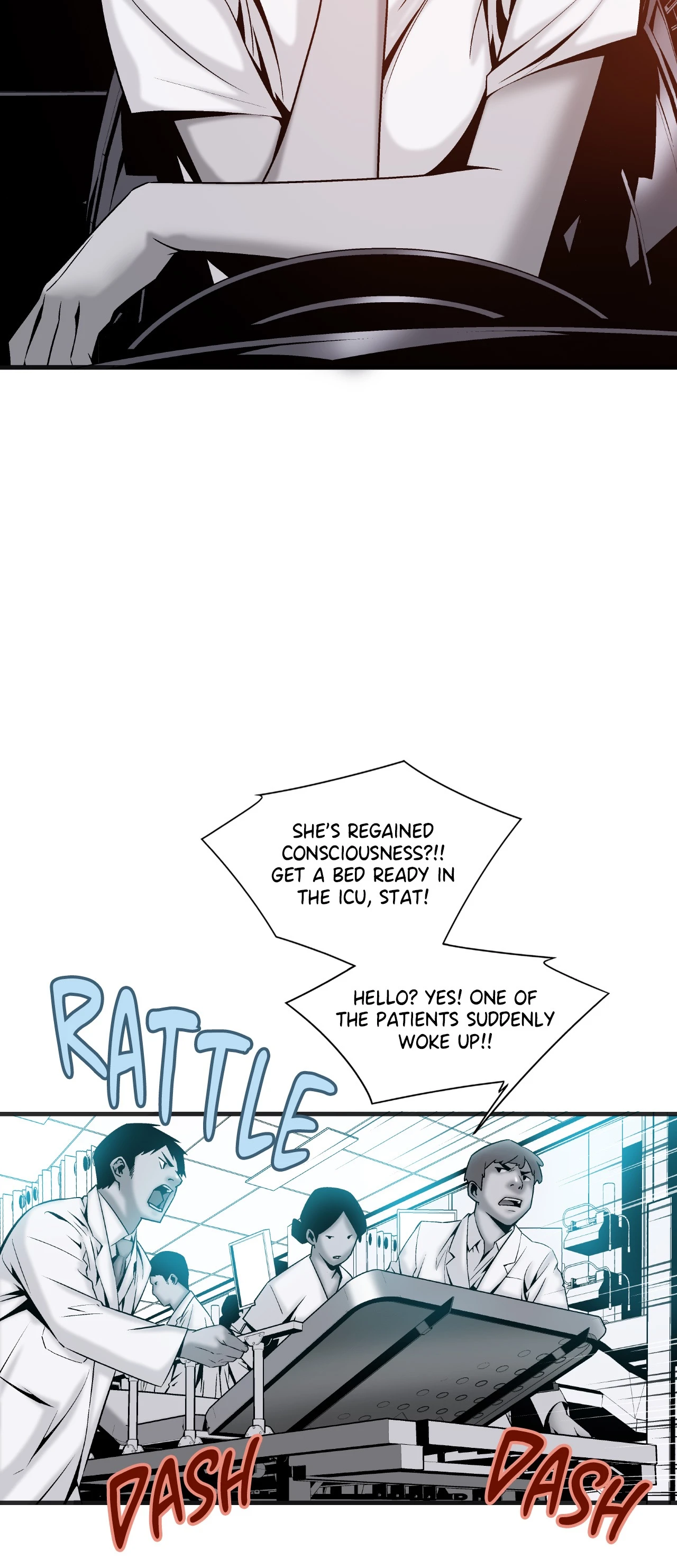 Midnight Taxi Chapter 8 - page 15