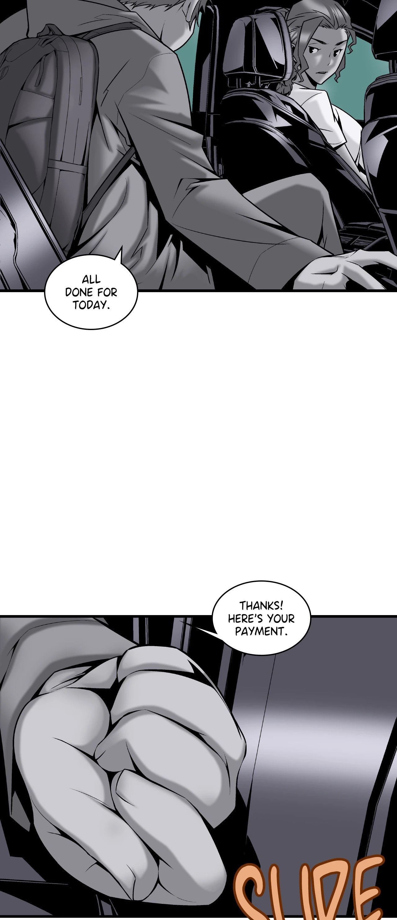 Midnight Taxi Chapter 8 - page 17