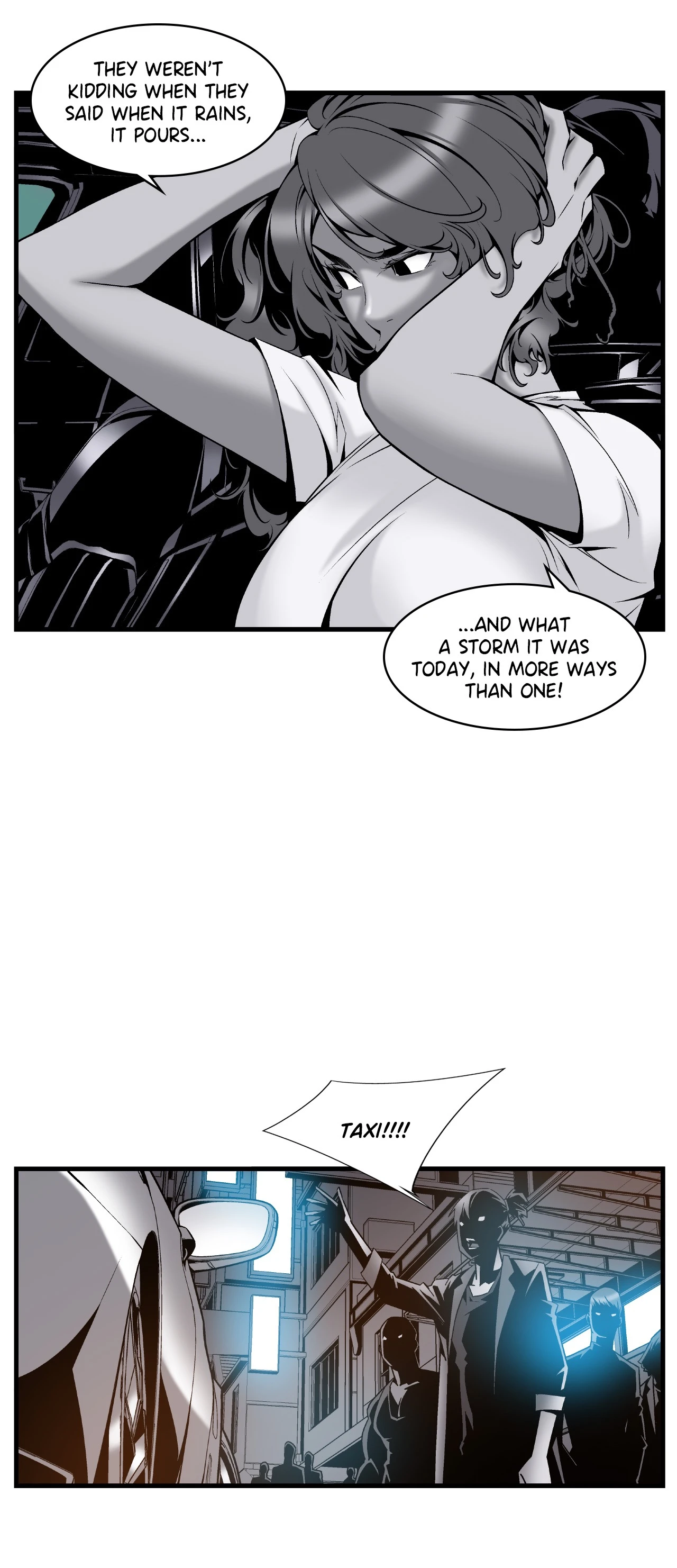 Midnight Taxi Chapter 8 - page 35