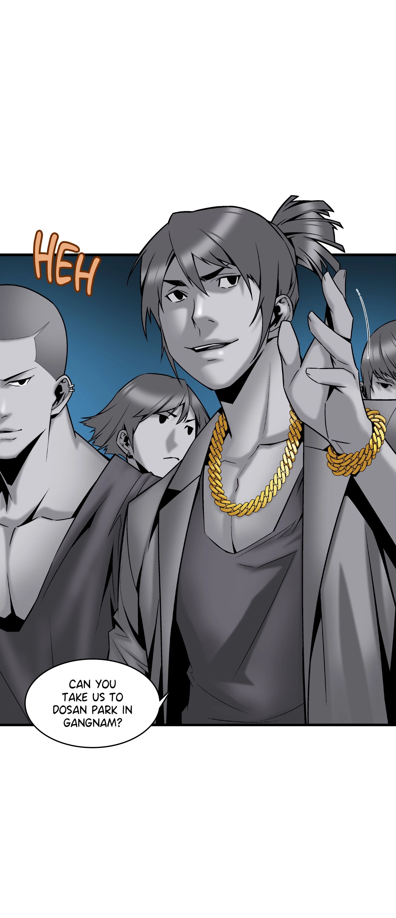 Midnight Taxi Chapter 8 - page 36