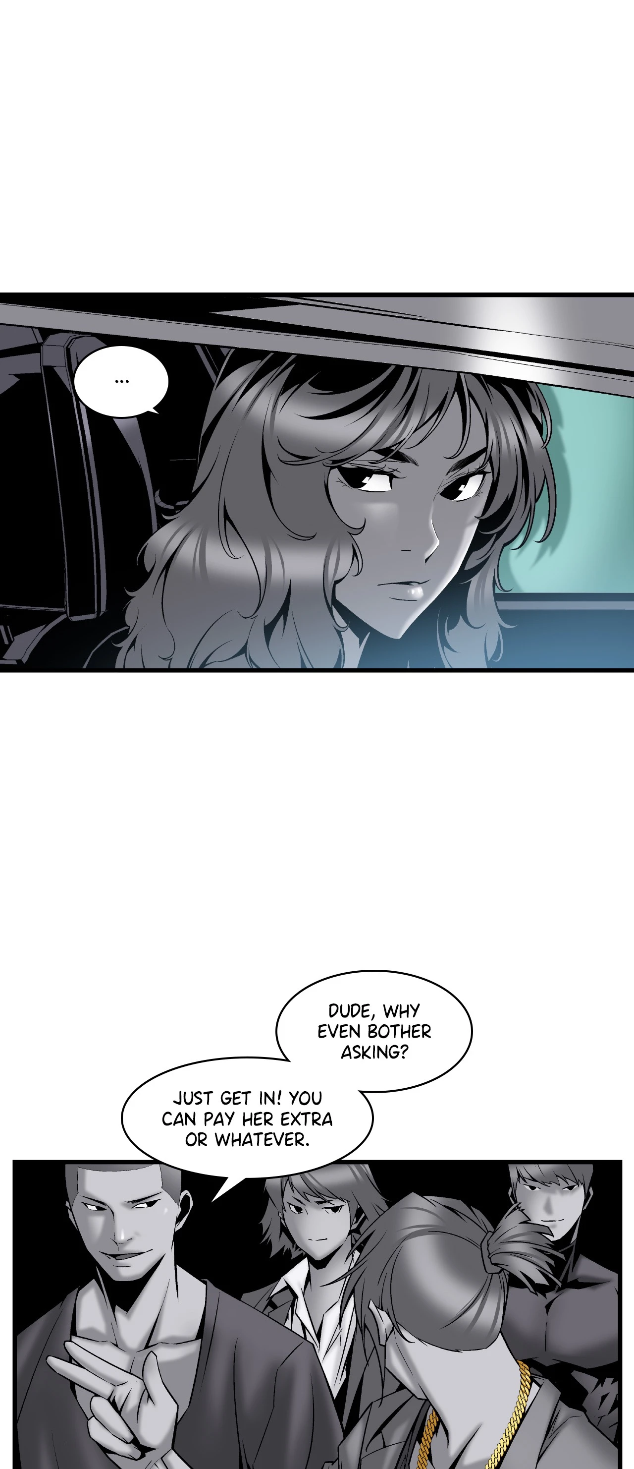 Midnight Taxi Chapter 8 - page 37