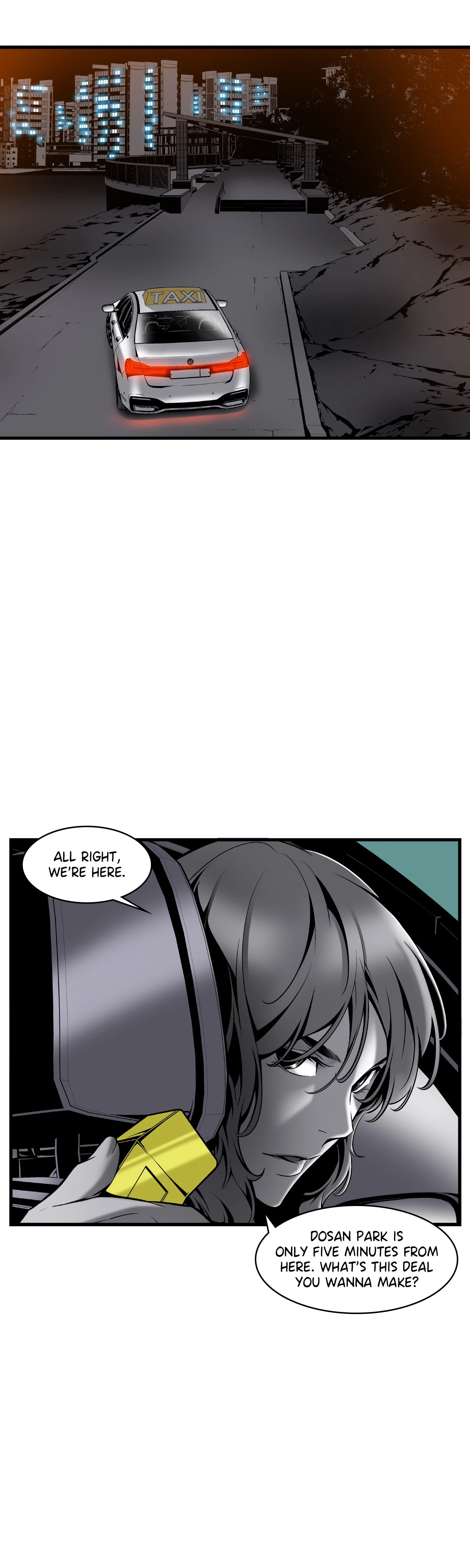 Midnight Taxi Chapter 9 - page 21